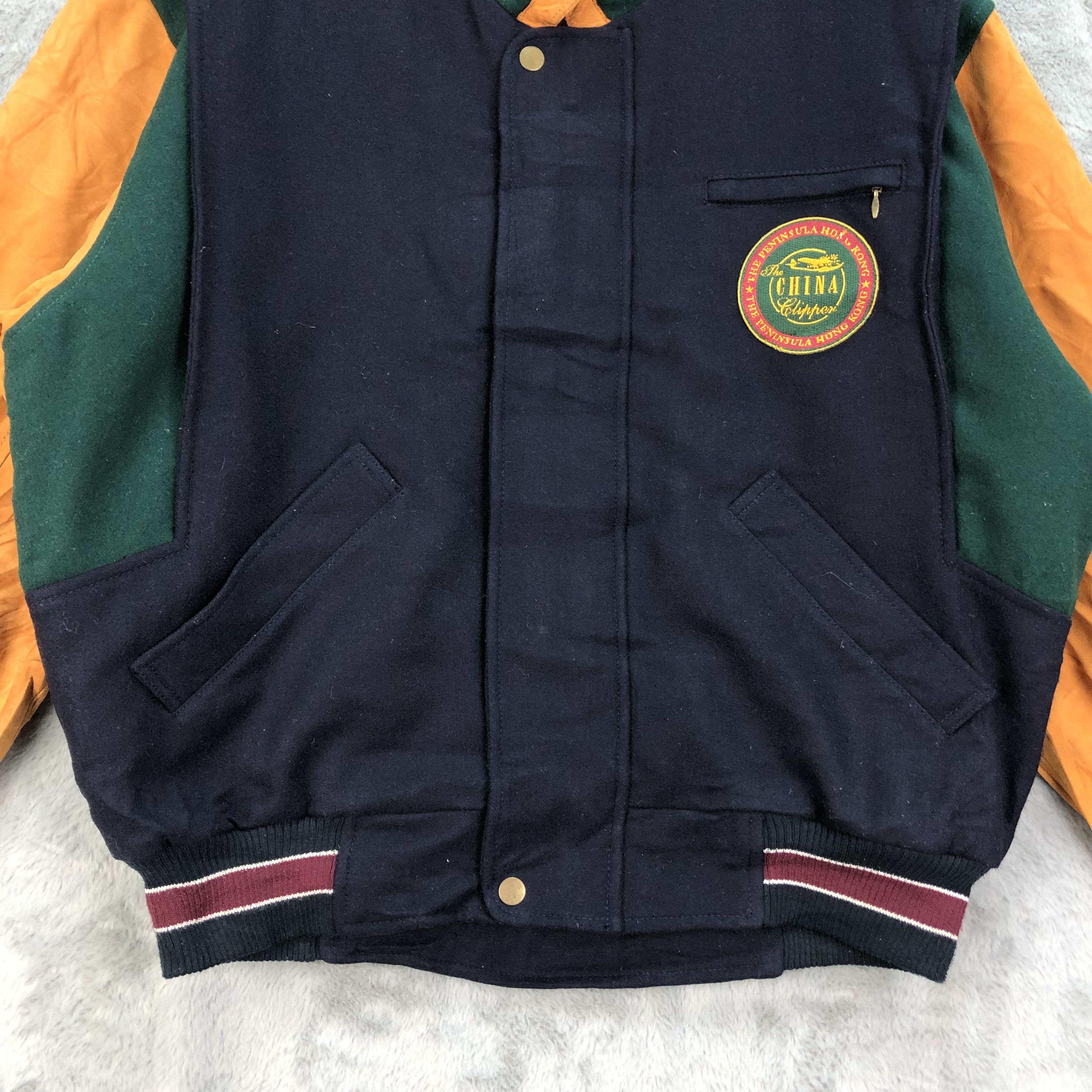 Other The China Clipper Stadium Jumper Varsity Jacket #4781-169 Size US M / EU 48-50 / 2 - 6 Thumbnail