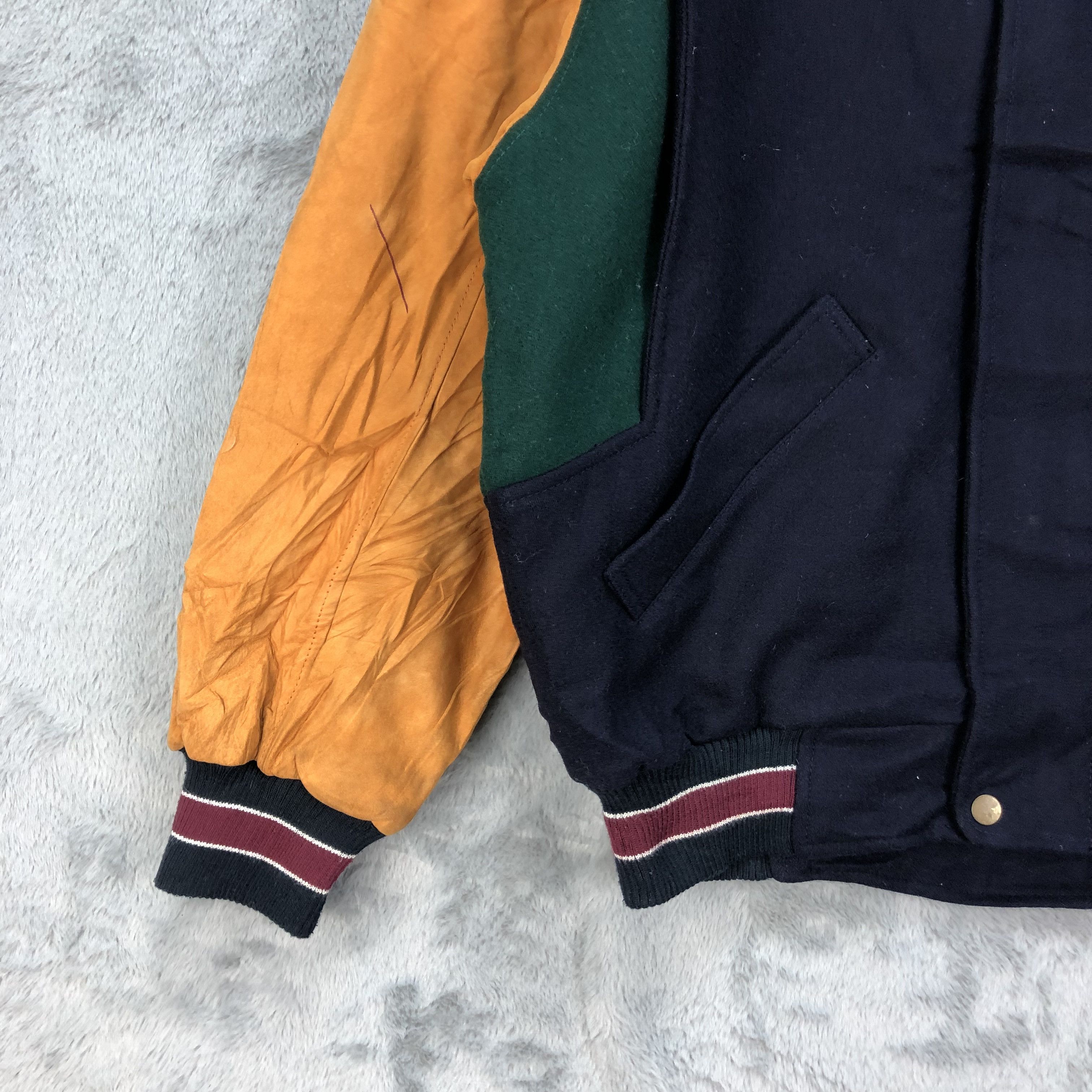 Other The China Clipper Stadium Jumper Varsity Jacket #4781-169 Size US M / EU 48-50 / 2 - 7 Thumbnail