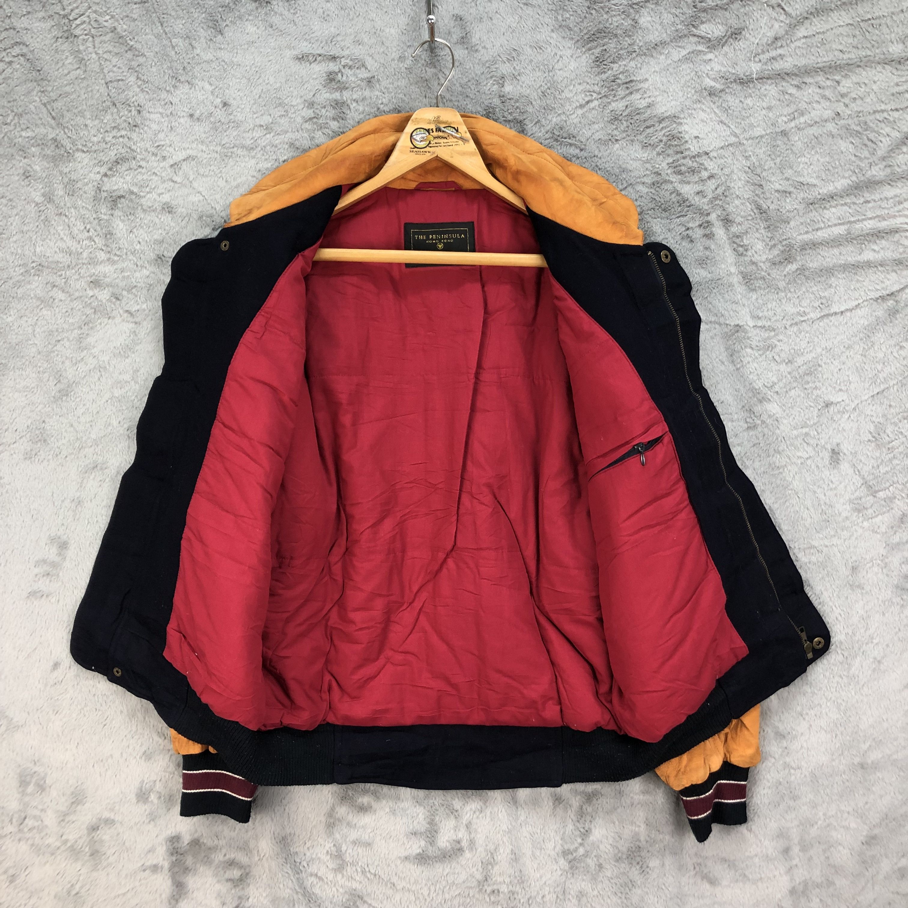 Other The China Clipper Stadium Jumper Varsity Jacket #4781-169 Size US M / EU 48-50 / 2 - 11 Thumbnail