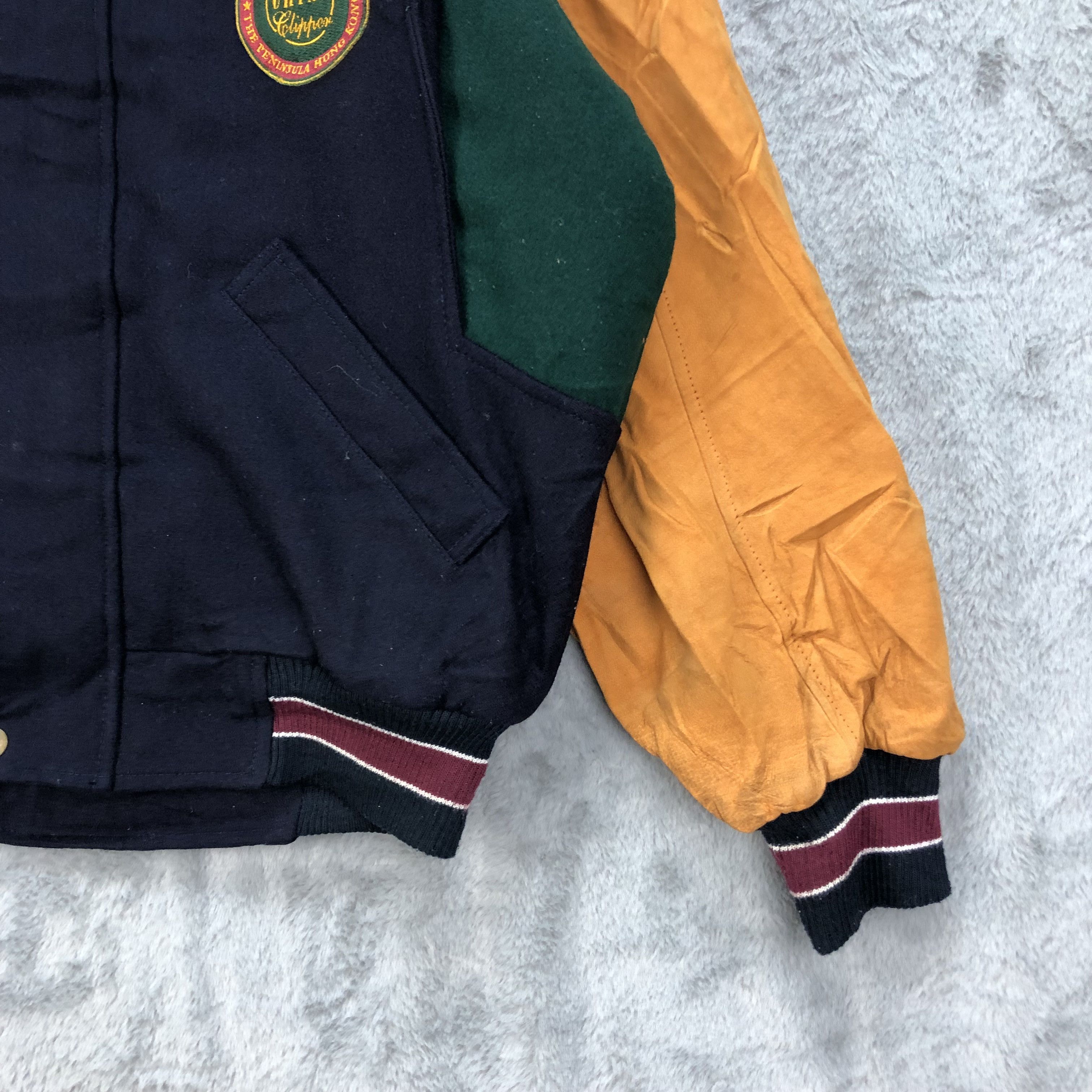 Other The China Clipper Stadium Jumper Varsity Jacket #4781-169 Size US M / EU 48-50 / 2 - 9 Thumbnail