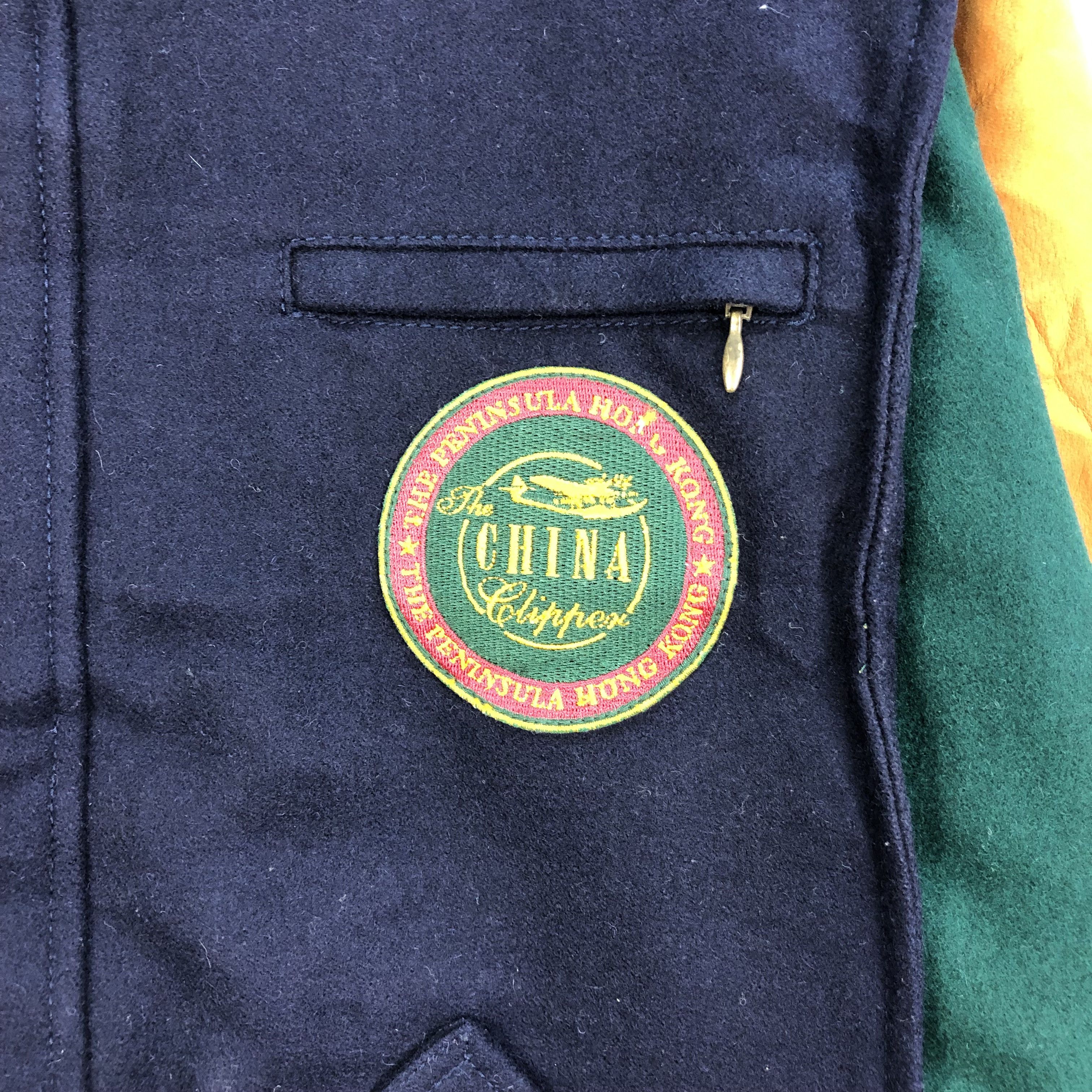 Other The China Clipper Stadium Jumper Varsity Jacket #4781-169 Size US M / EU 48-50 / 2 - 5 Thumbnail