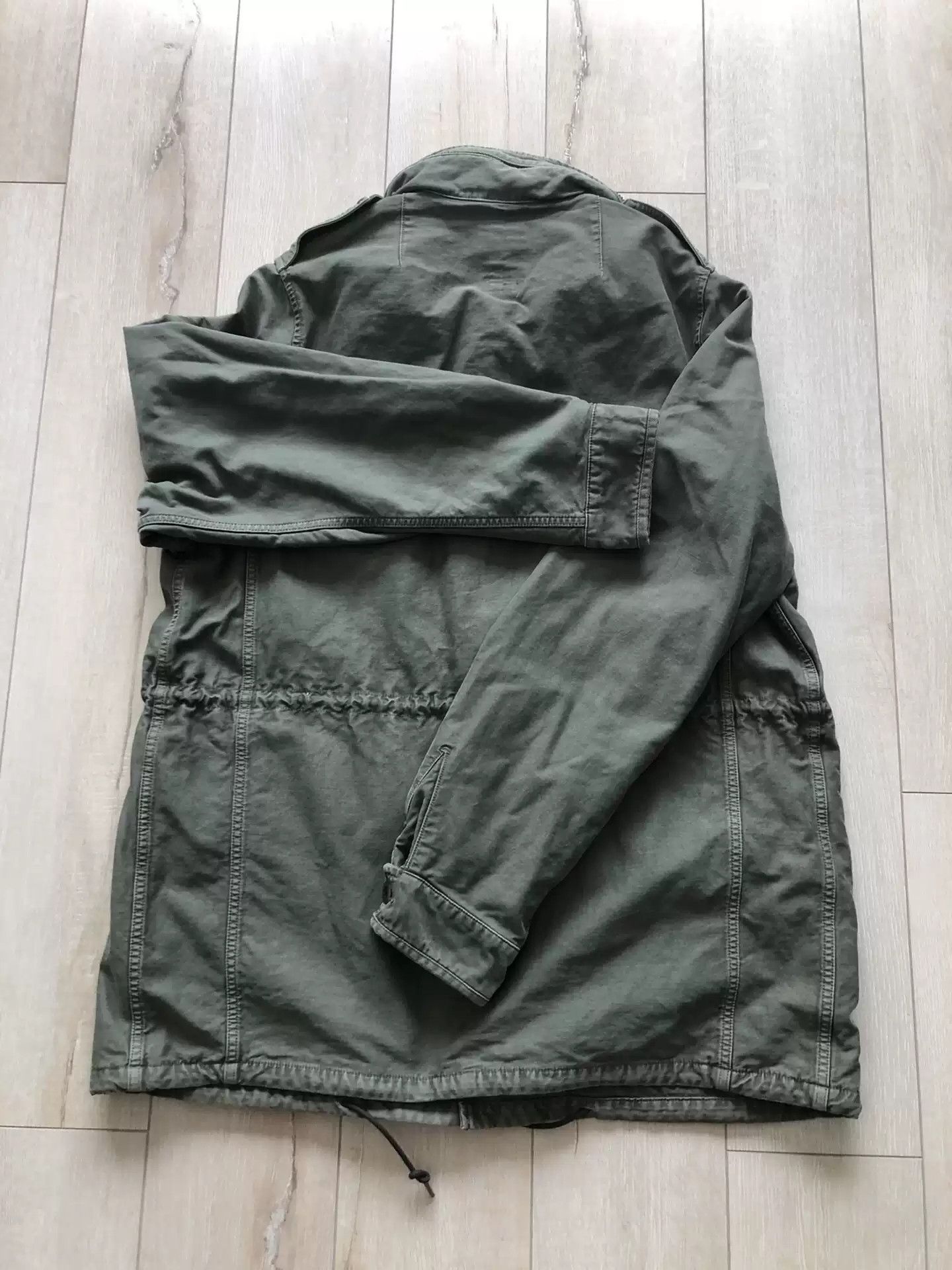 Visvim Visvim 18aw Spot Bickle M65 Size 5 Olive Size US XXL / EU 58 / 5 - 2 Thumbnail