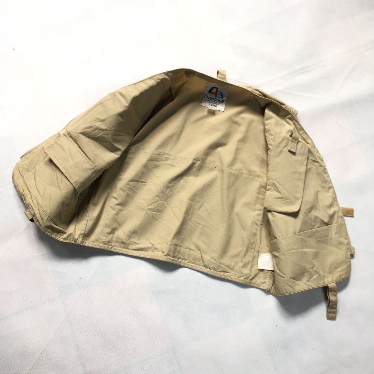 Japanese Brand Daiwa Multipocket Tech Tactical Zipper Utility Vest Size US M / EU 48-50 / 2 - 6 Thumbnail