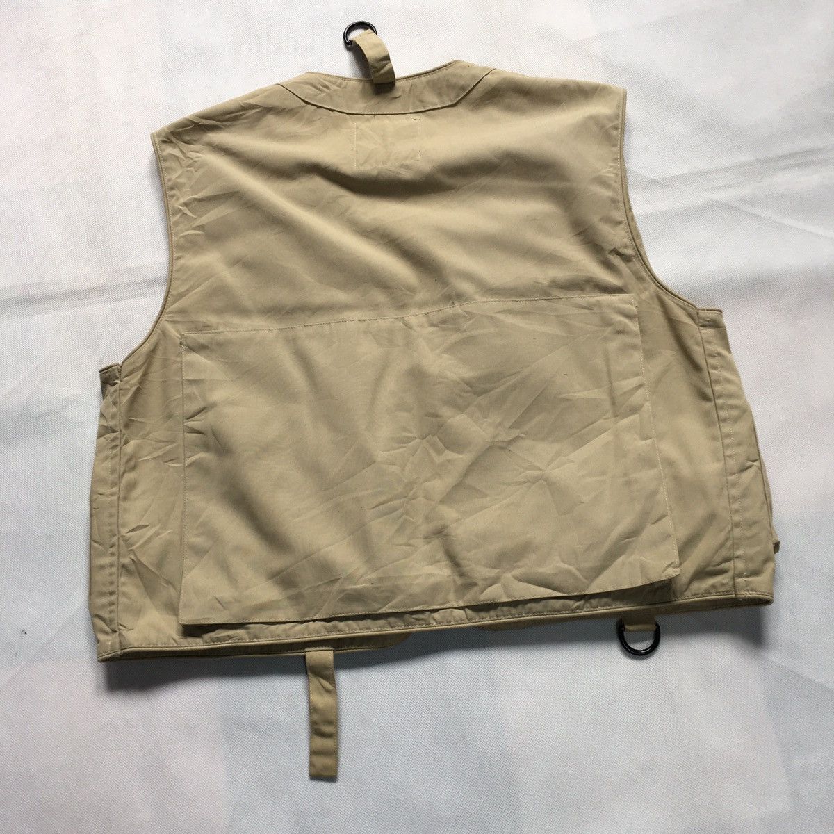Japanese Brand Daiwa Multipocket Tech Tactical Zipper Utility Vest Size US M / EU 48-50 / 2 - 2 Thumbnail