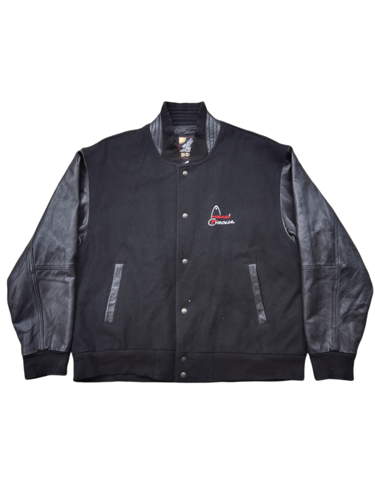 Japanese Brand × Sports Specialties VINTAGE VARSITY WOOL JACKET HEAD TYROLIA Size US XL / EU 56 / 4 - 2 Thumbnail