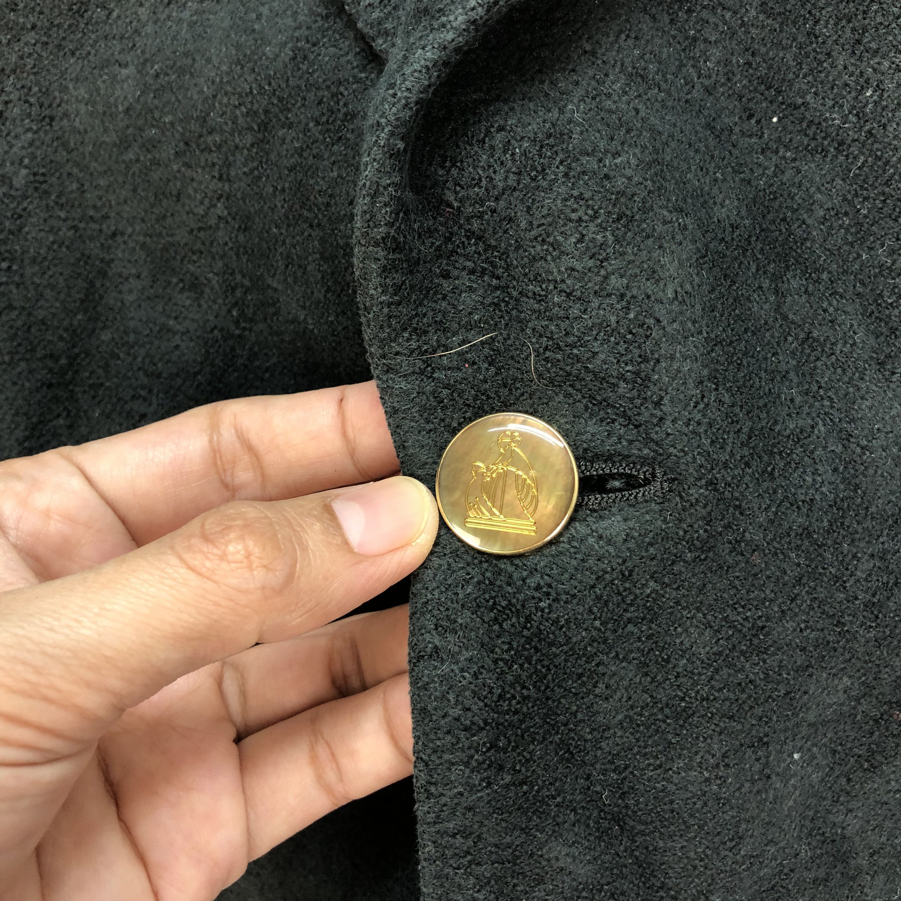 Lanvin LANVIN PARIS WOOL SUIT JACKET / BLAZERS #6100-45 Size US M / EU 48-50 / 2 - 6 Thumbnail