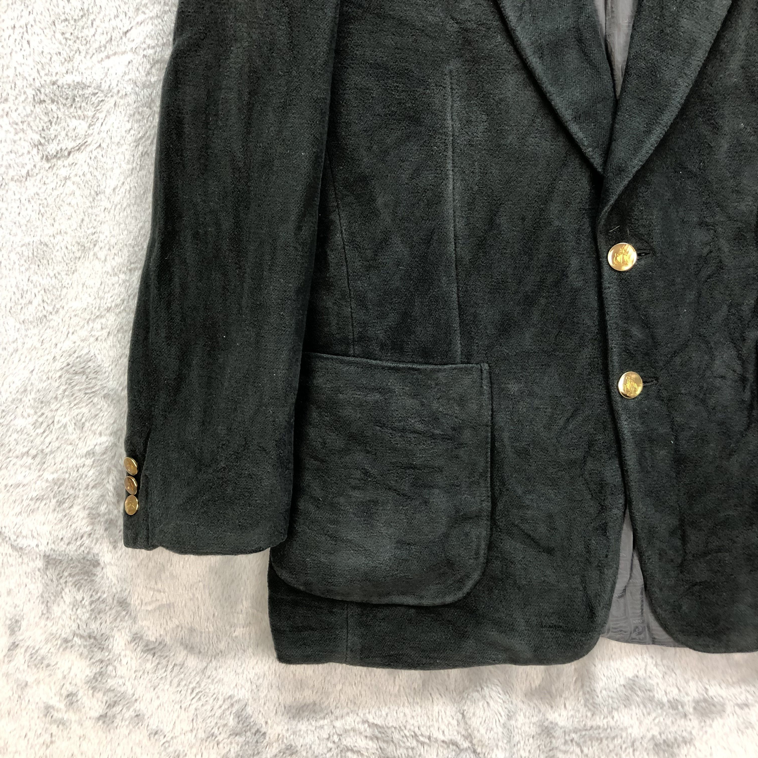Lanvin LANVIN PARIS WOOL SUIT JACKET / BLAZERS #6100-45 Size US M / EU 48-50 / 2 - 4 Thumbnail