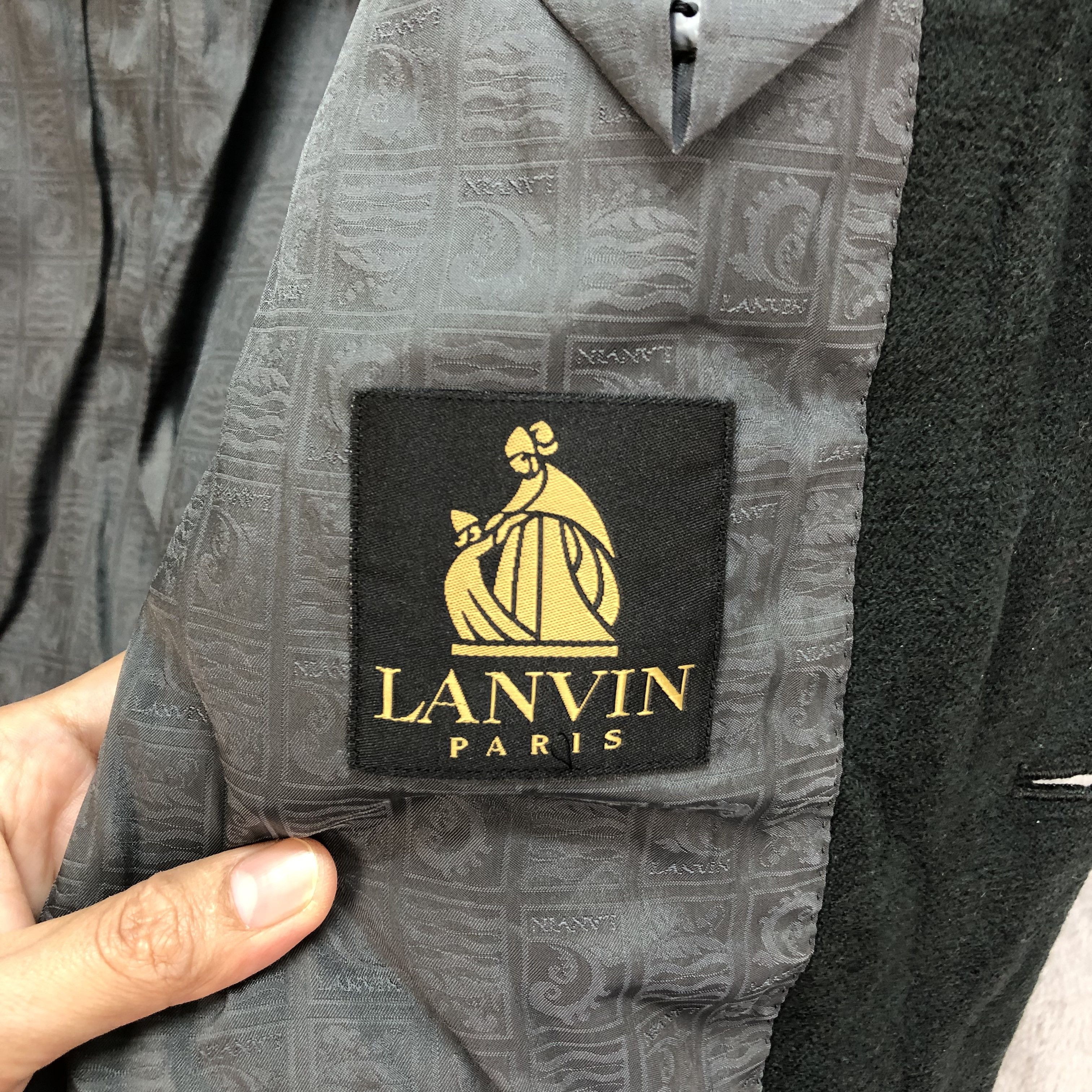Lanvin LANVIN PARIS WOOL SUIT JACKET / BLAZERS #6100-45 Size US M / EU 48-50 / 2 - 8 Thumbnail