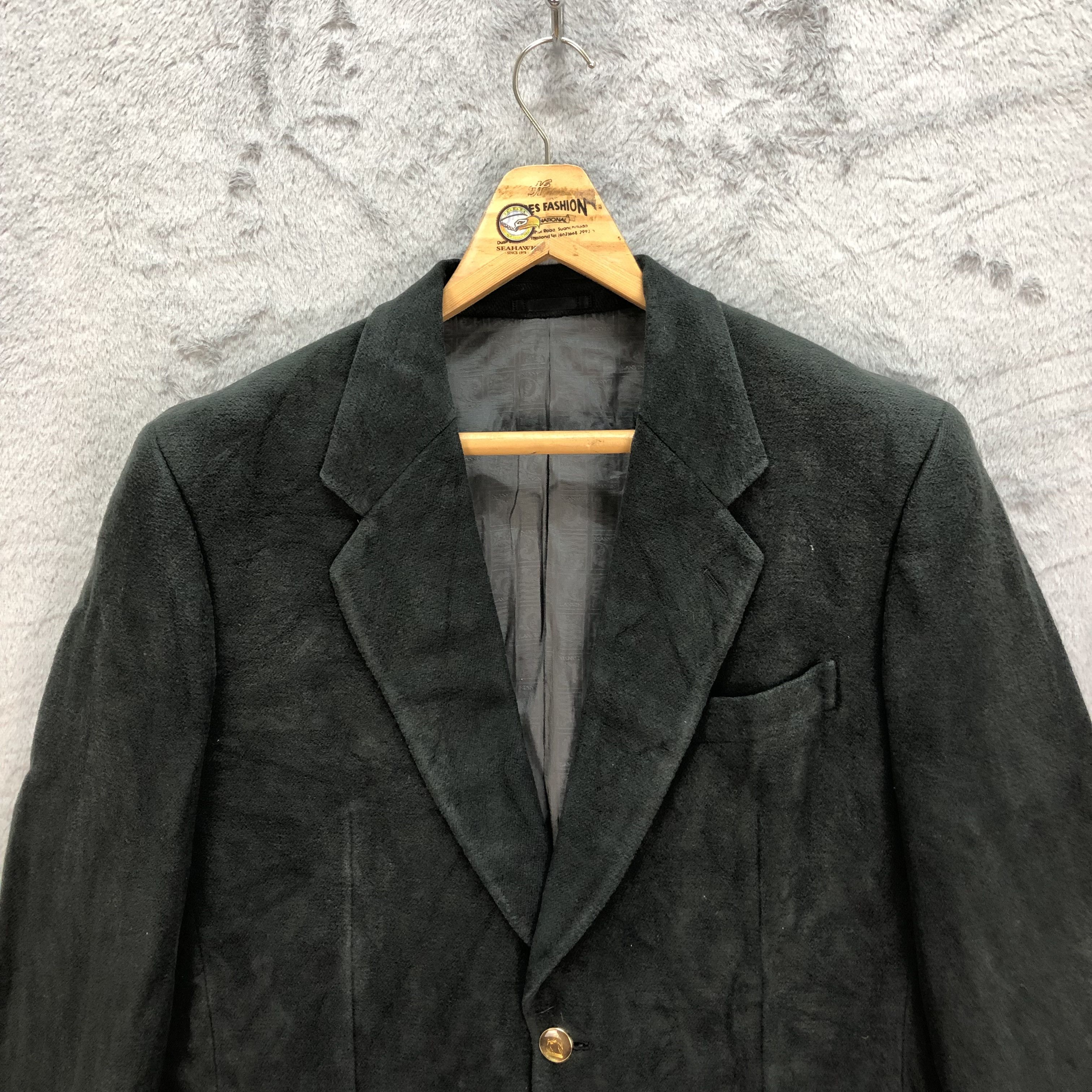 Lanvin LANVIN PARIS WOOL SUIT JACKET / BLAZERS #6100-45 Size US M / EU 48-50 / 2 - 2 Thumbnail