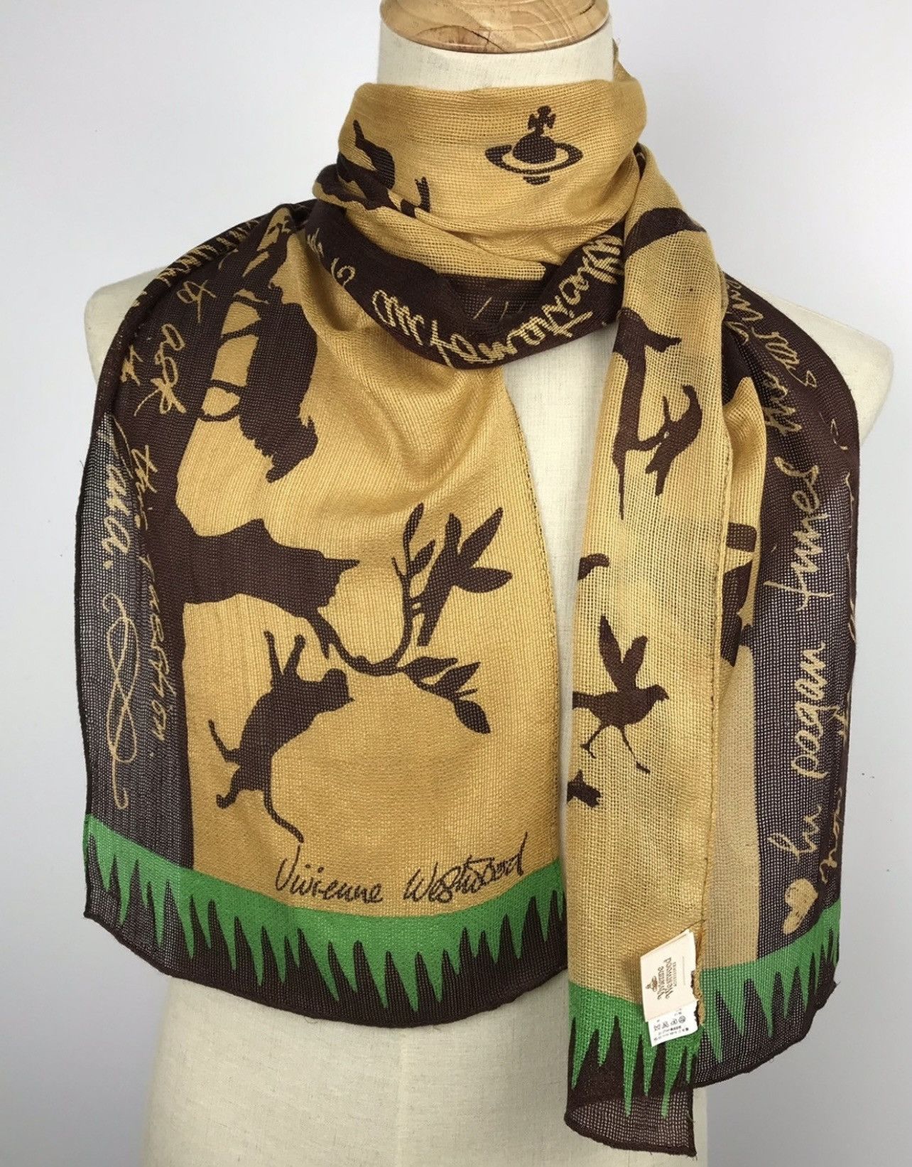 vivienne westwood shawl