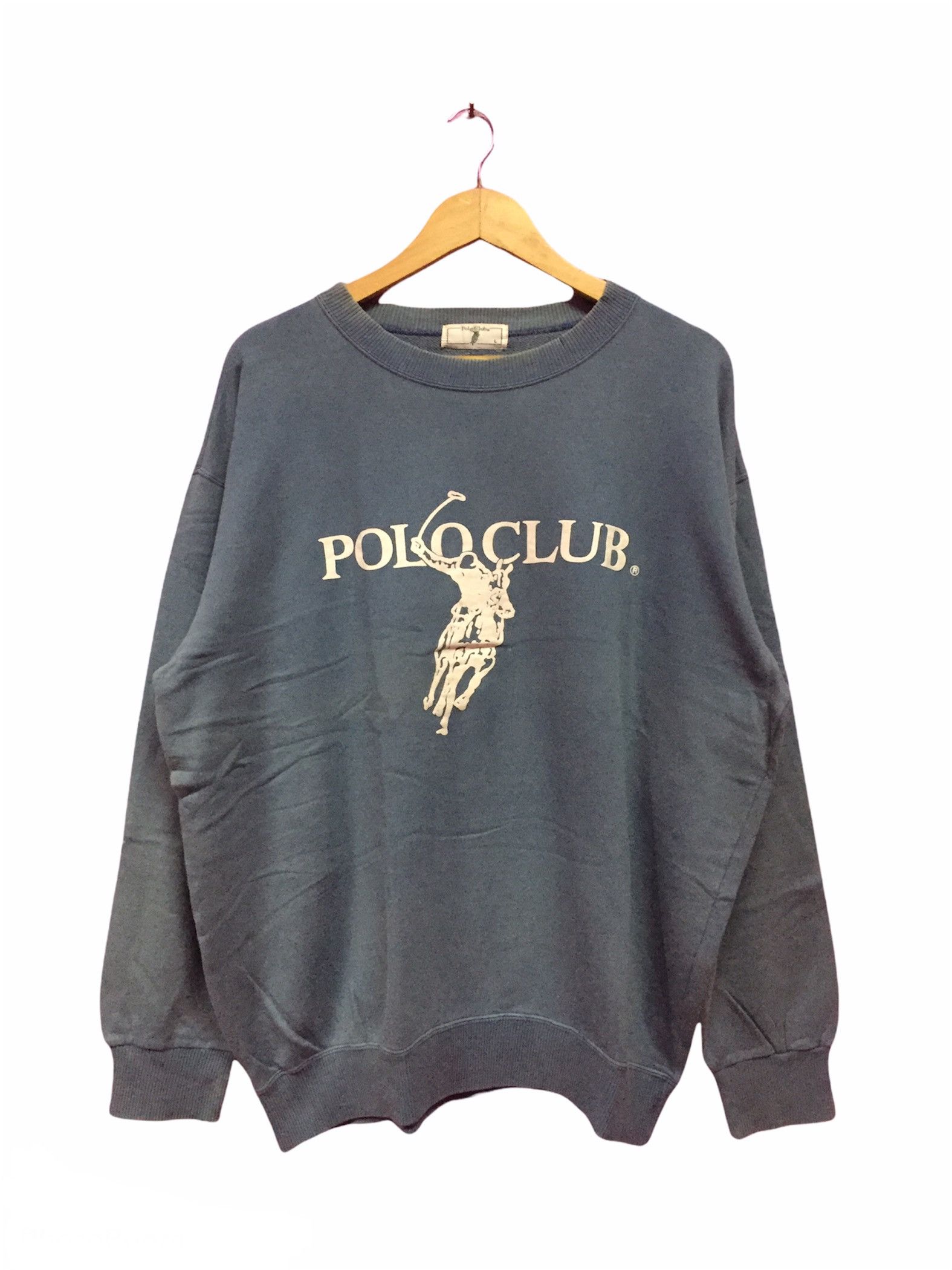 Beverly Hills Polo Club Vintage Polo Club Sweatshirts Size L Size US L / EU 52-54 / 3 - 1 Thumbnail