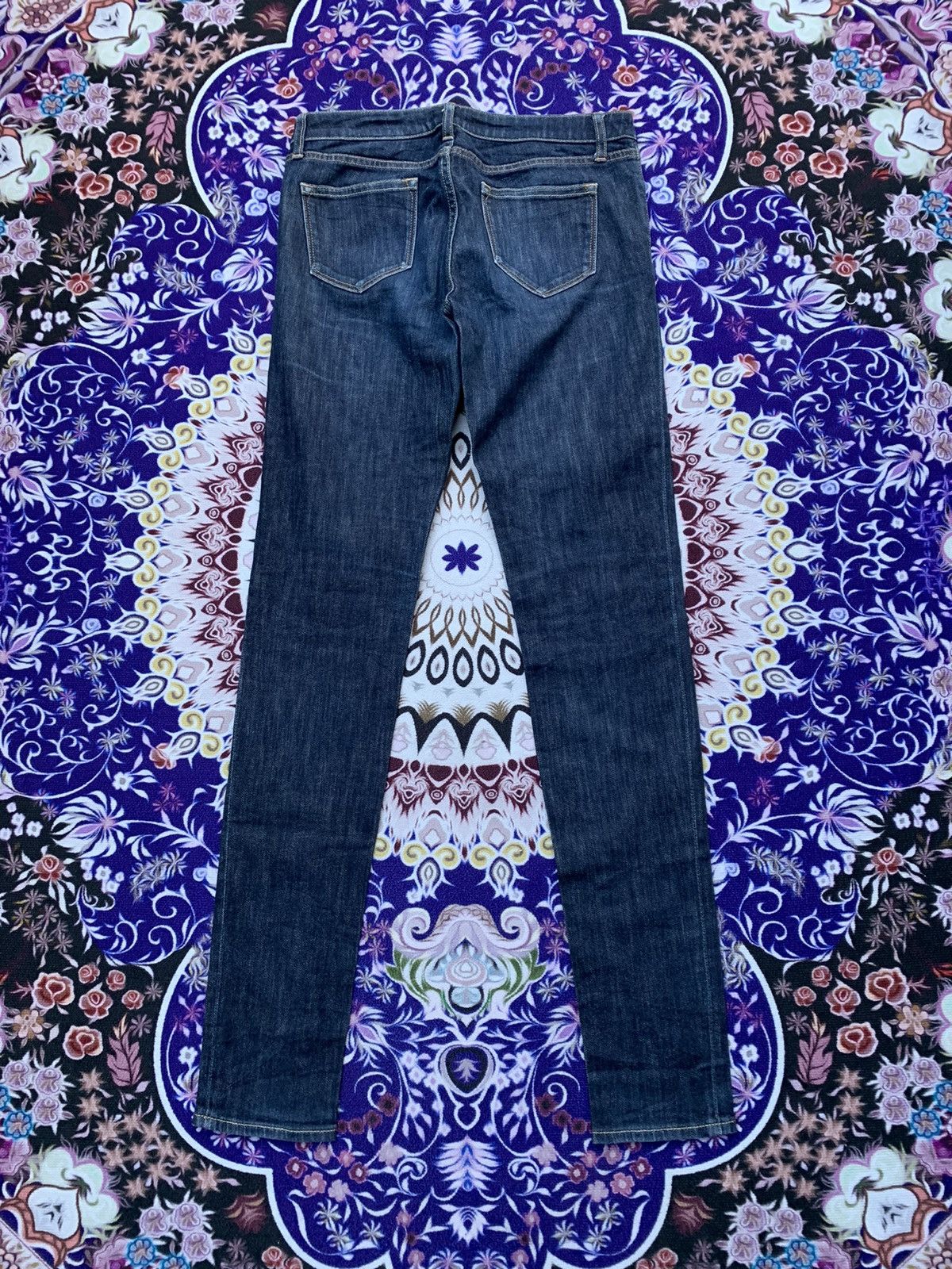 Japanese Brand Uniqlo Skinny Fit Denim Size US 31 - 6 Thumbnail