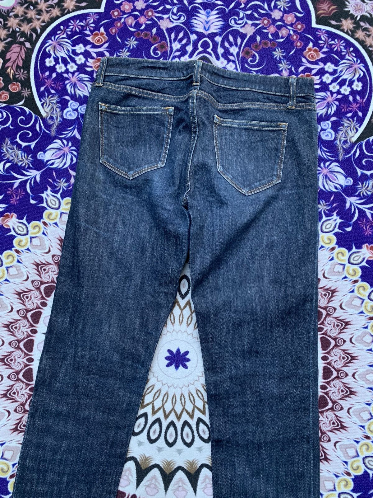 Japanese Brand Uniqlo Skinny Fit Denim Size US 31 - 7 Thumbnail