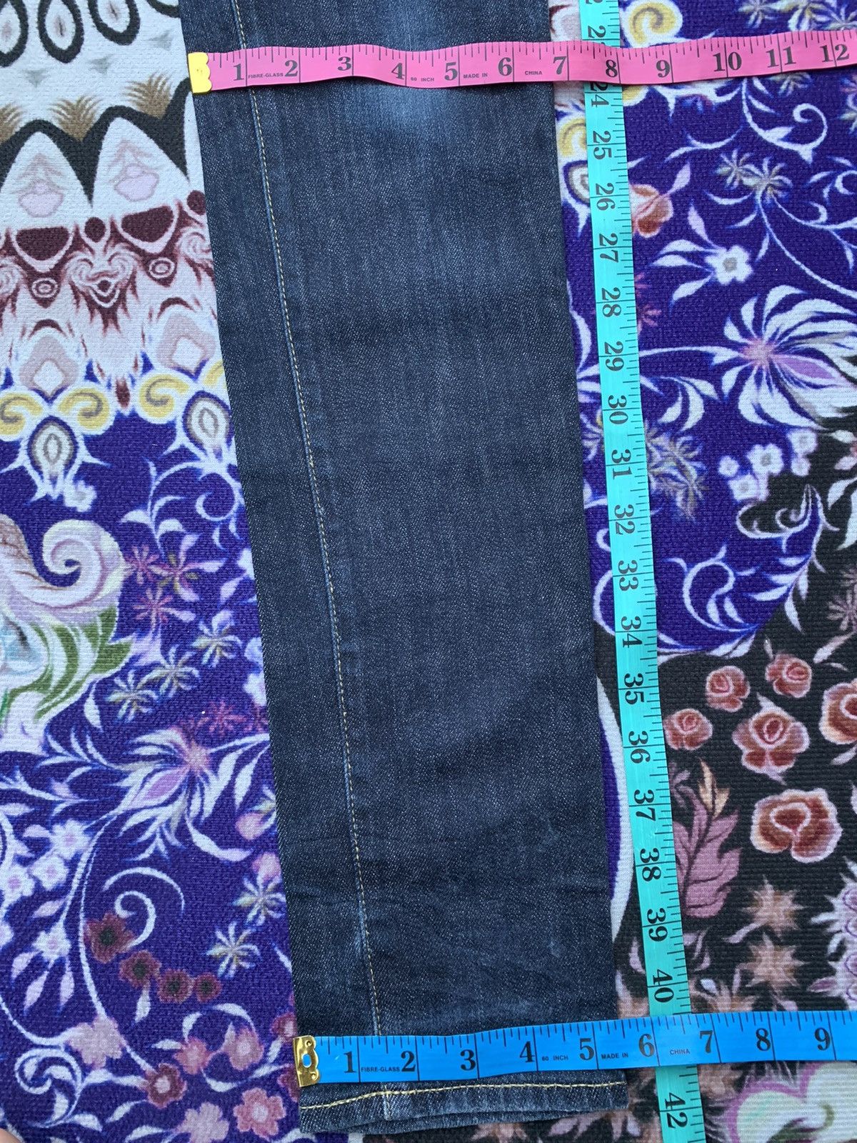 Japanese Brand Uniqlo Skinny Fit Denim Size US 31 - 10 Thumbnail