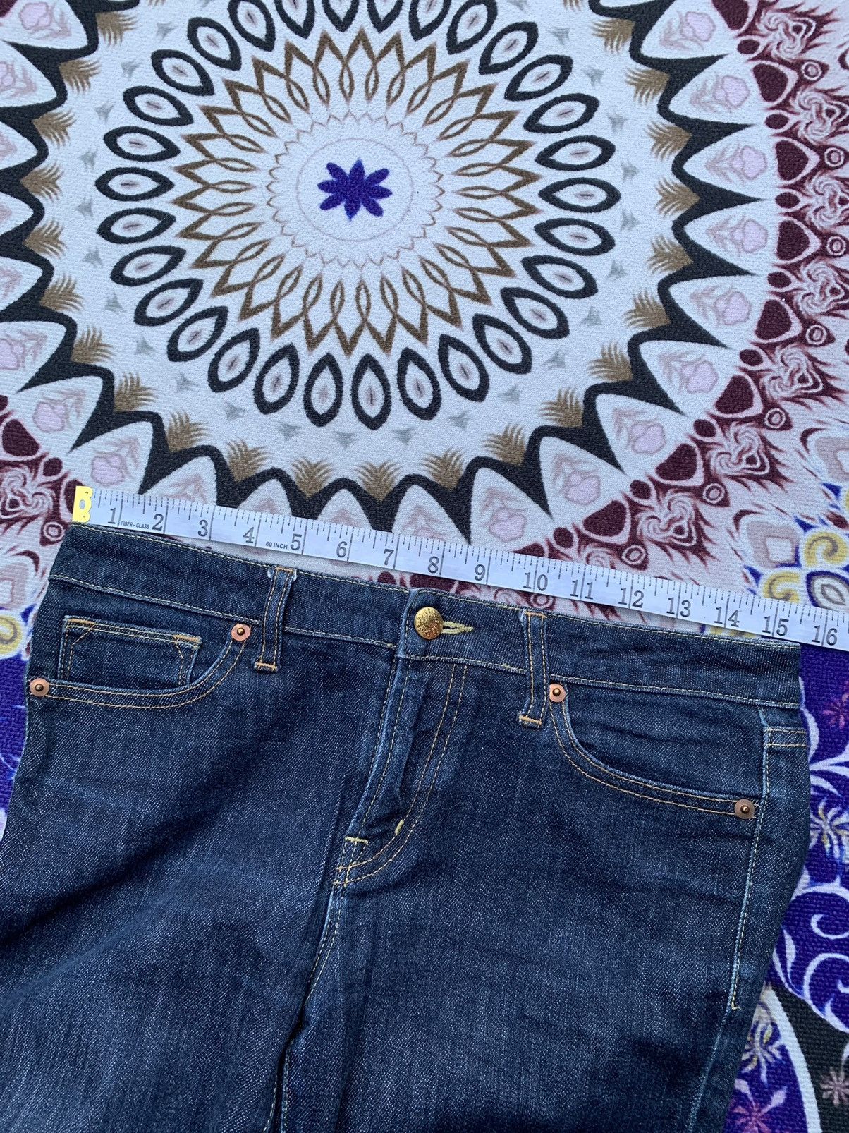 Japanese Brand Uniqlo Skinny Fit Denim Size US 31 - 8 Thumbnail