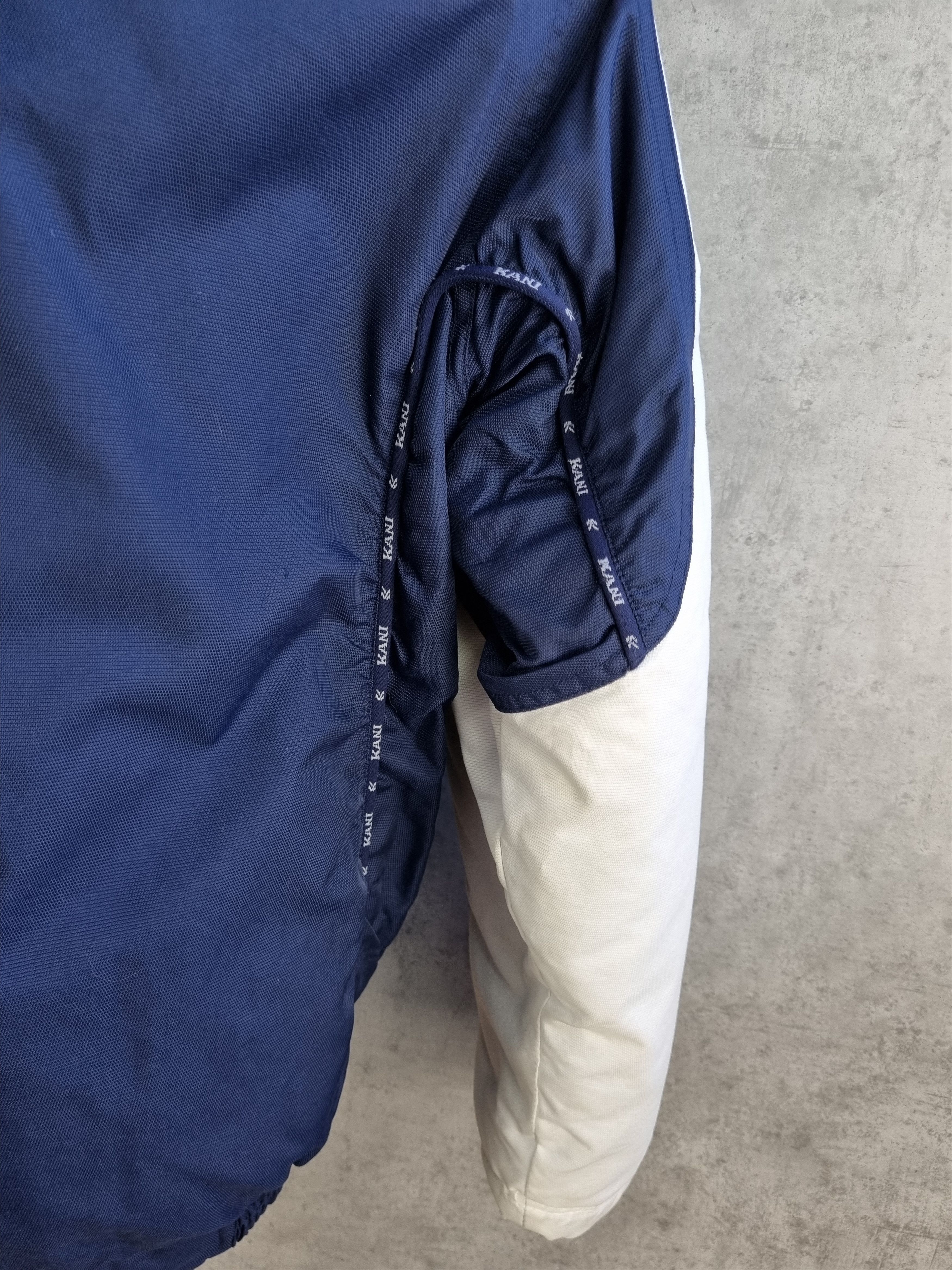 Karl Kani × Vintage 90s Vintage Karl Kani Down Puffer Jacket Side Tape Size US XL / EU 56 / 4 - 17 Thumbnail