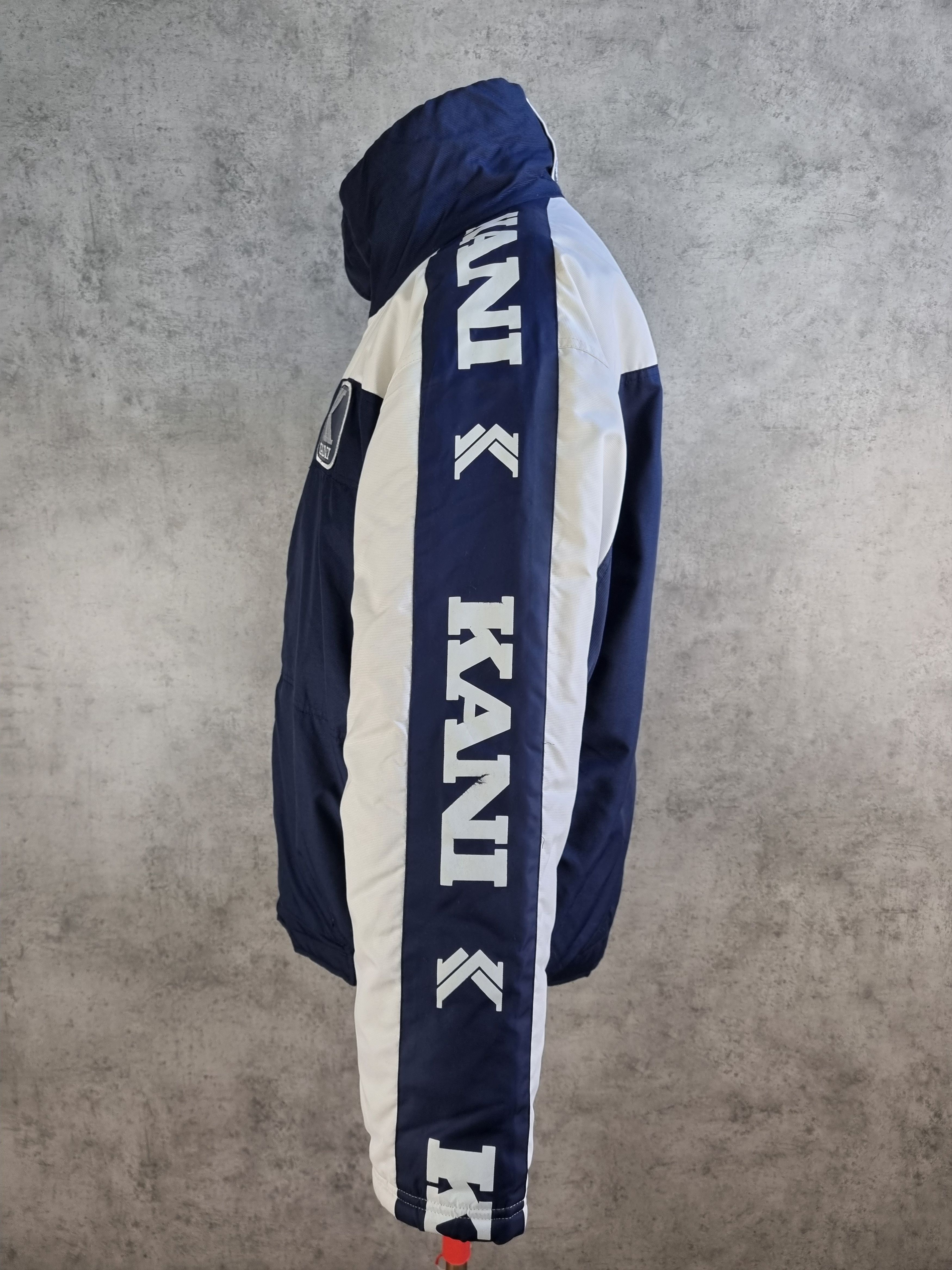 Karl Kani × Vintage 90s Vintage Karl Kani Down Puffer Jacket Side Tape Size US XL / EU 56 / 4 - 5 Thumbnail