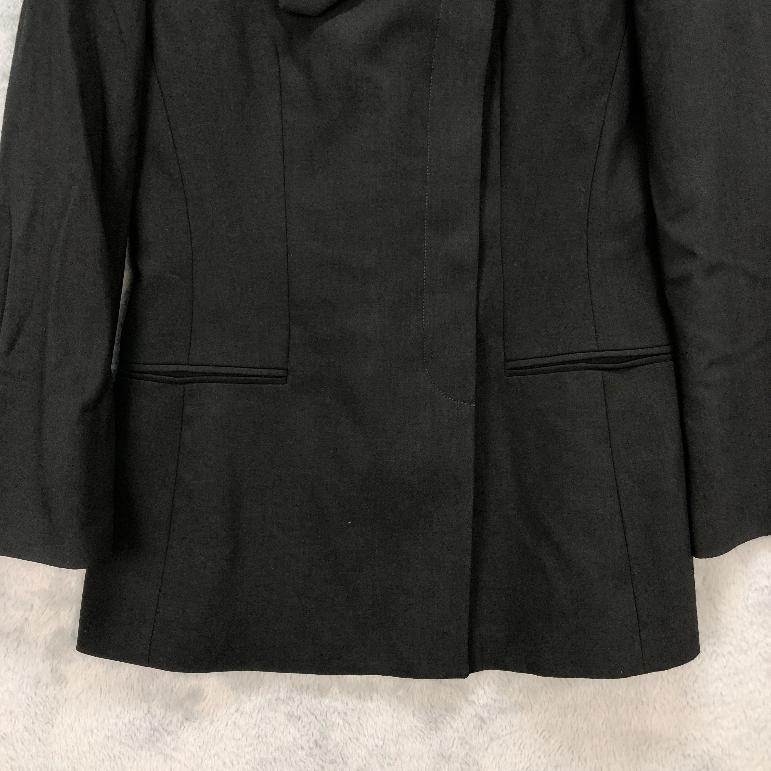 Emporio Armani EMPORIO ARMANI A MILANO-BORGONUOVO 21 SUIT JACKET #5923-213 Size S / US 4 / IT 40 - 4 Thumbnail