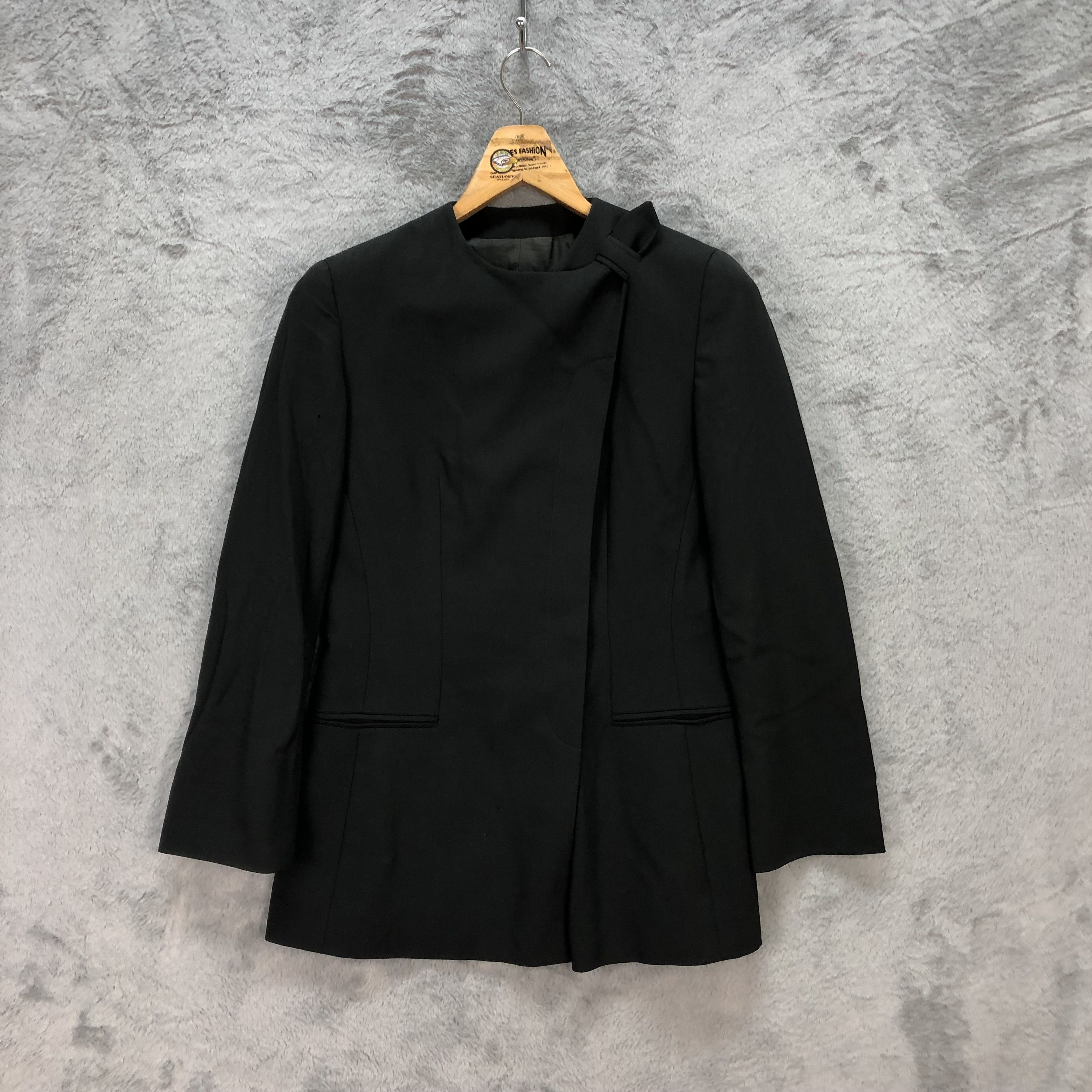 Emporio Armani EMPORIO ARMANI A MILANO-BORGONUOVO 21 SUIT JACKET #5923-213 Size S / US 4 / IT 40 - 2 Thumbnail