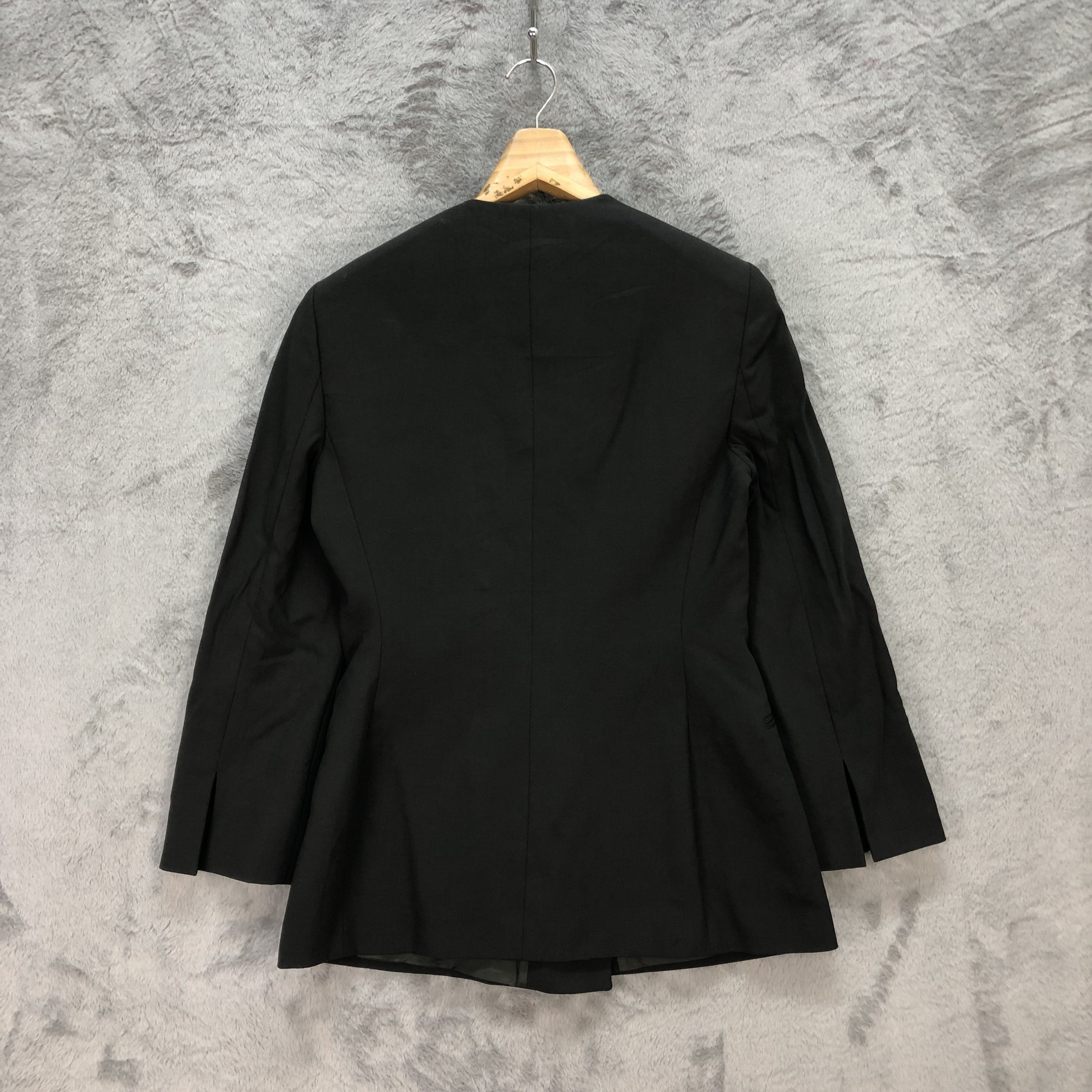 Emporio Armani EMPORIO ARMANI A MILANO-BORGONUOVO 21 SUIT JACKET #5923-213 Size S / US 4 / IT 40 - 16 Thumbnail