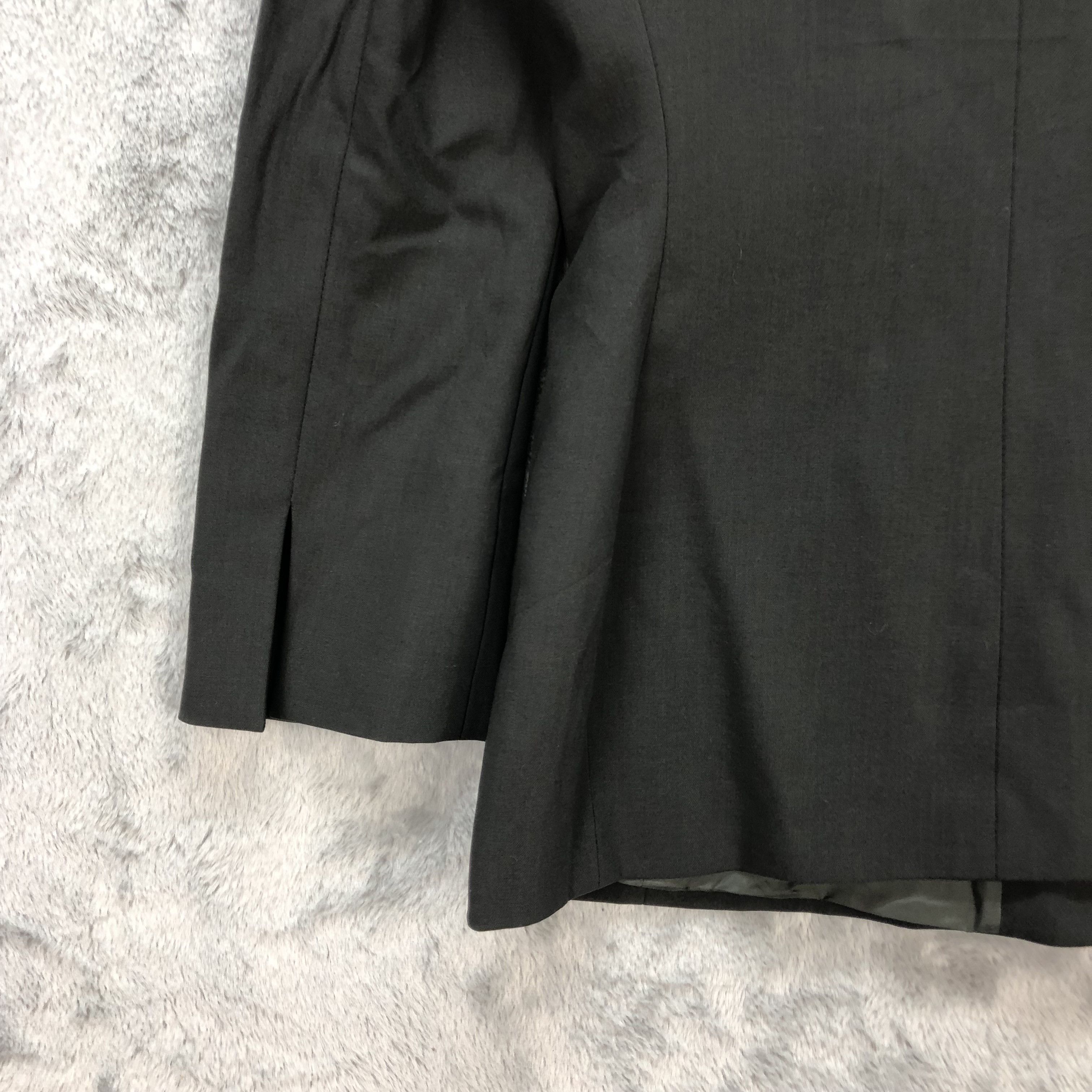 Emporio Armani EMPORIO ARMANI A MILANO-BORGONUOVO 21 SUIT JACKET #5923-213 Size S / US 4 / IT 40 - 17 Thumbnail