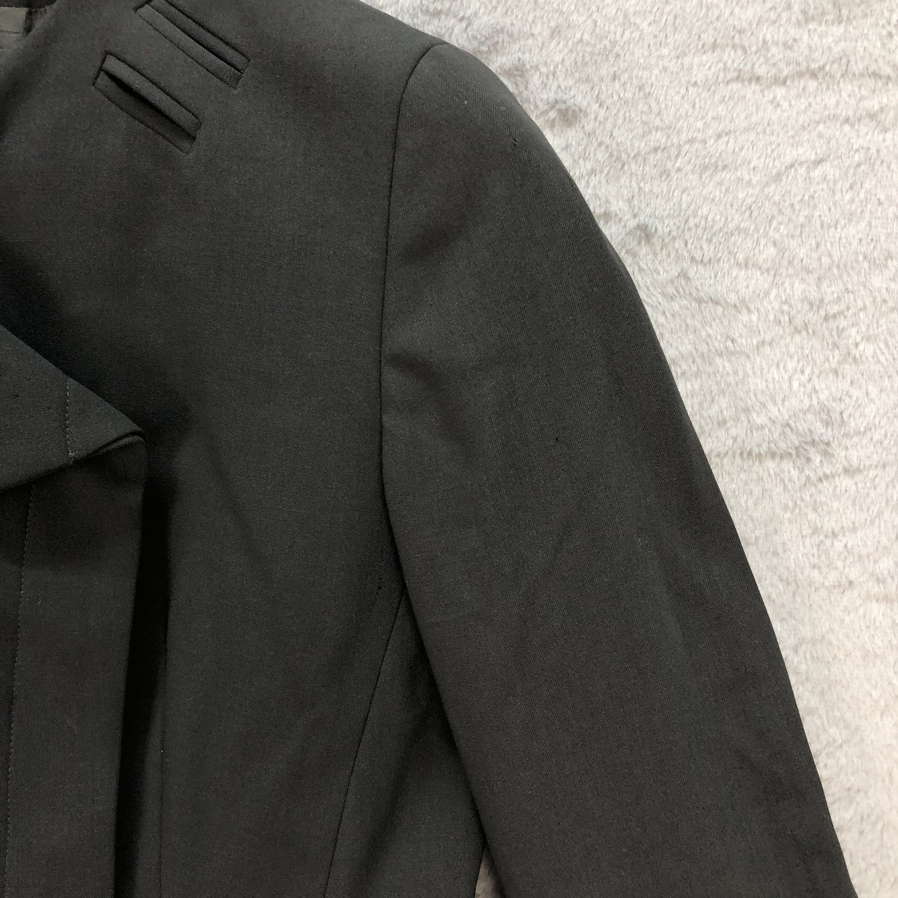 Emporio Armani EMPORIO ARMANI A MILANO-BORGONUOVO 21 SUIT JACKET #5923-213 Size S / US 4 / IT 40 - 9 Thumbnail