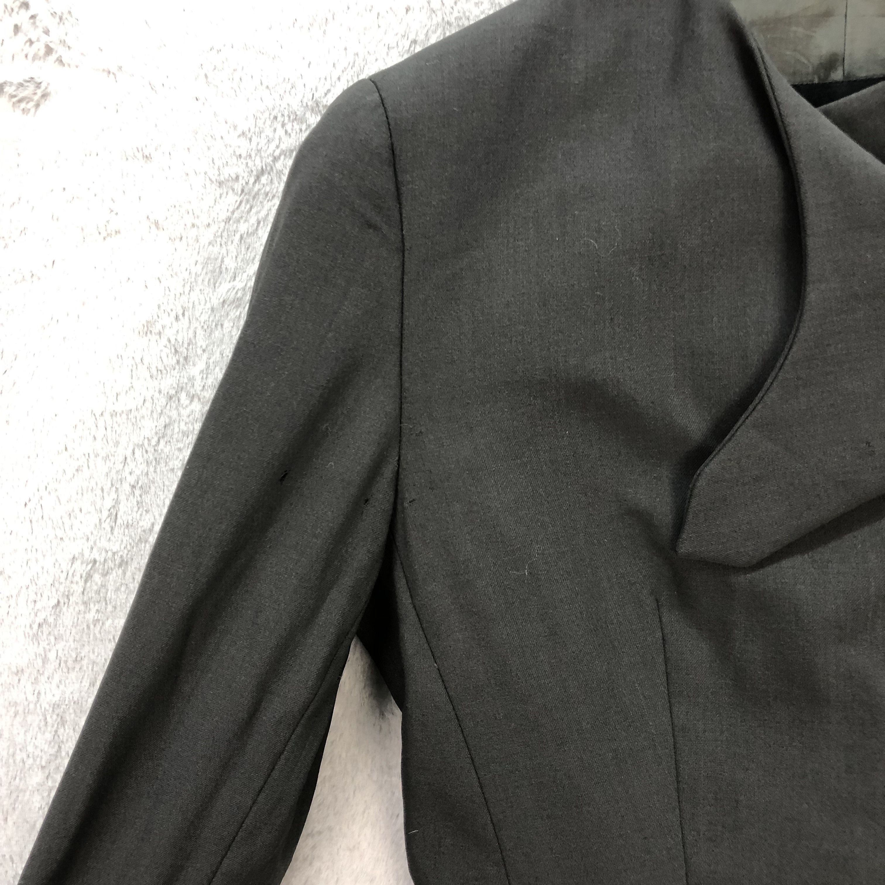 Emporio Armani EMPORIO ARMANI A MILANO-BORGONUOVO 21 SUIT JACKET #5923-213 Size S / US 4 / IT 40 - 6 Thumbnail