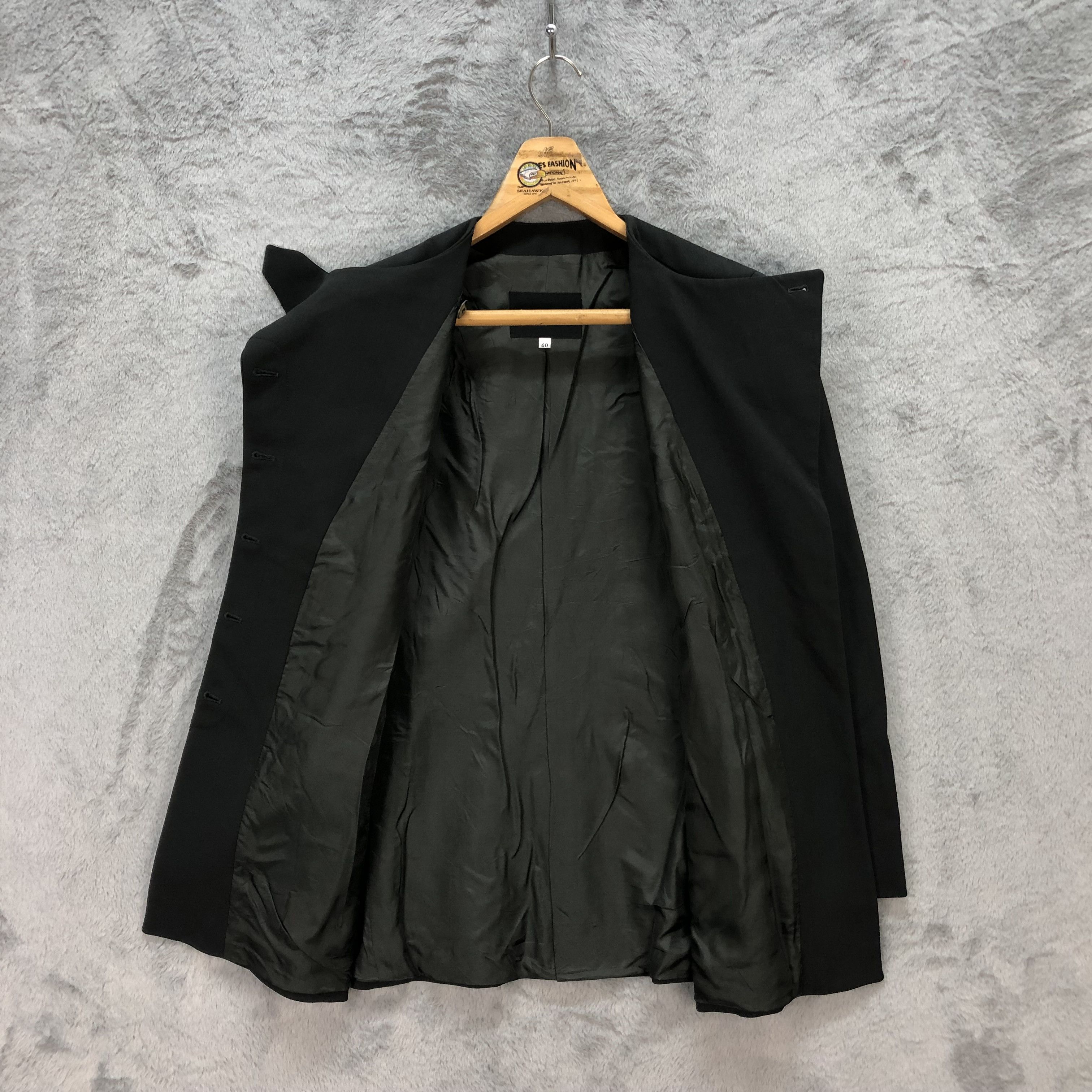 Emporio Armani EMPORIO ARMANI A MILANO-BORGONUOVO 21 SUIT JACKET #5923-213 Size S / US 4 / IT 40 - 12 Thumbnail