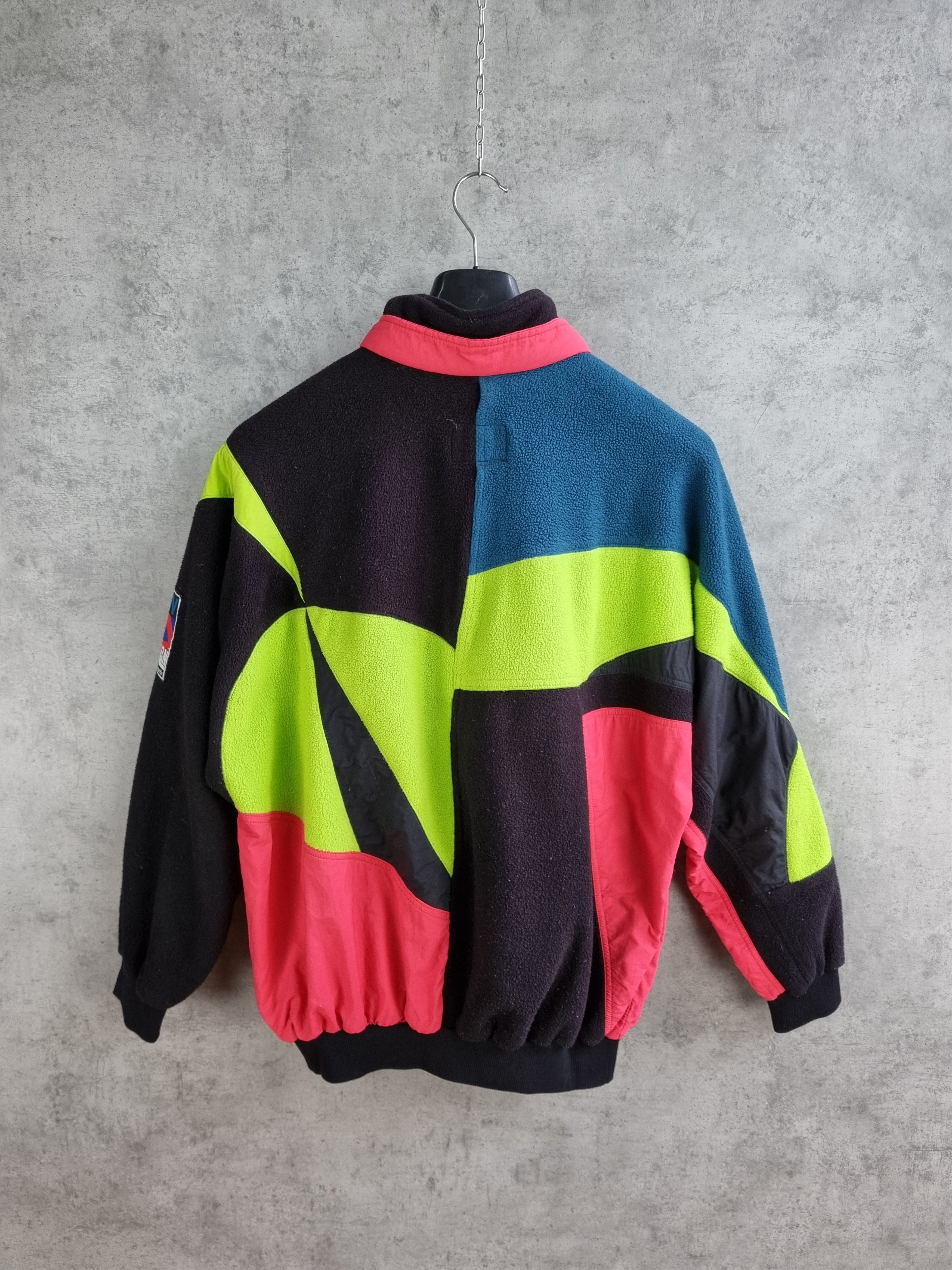 Adidas × Vintage 80s ADIDAS New Unity Fleece Very Rare Sweatshirt Size US L / EU 52-54 / 3 - 4 Thumbnail
