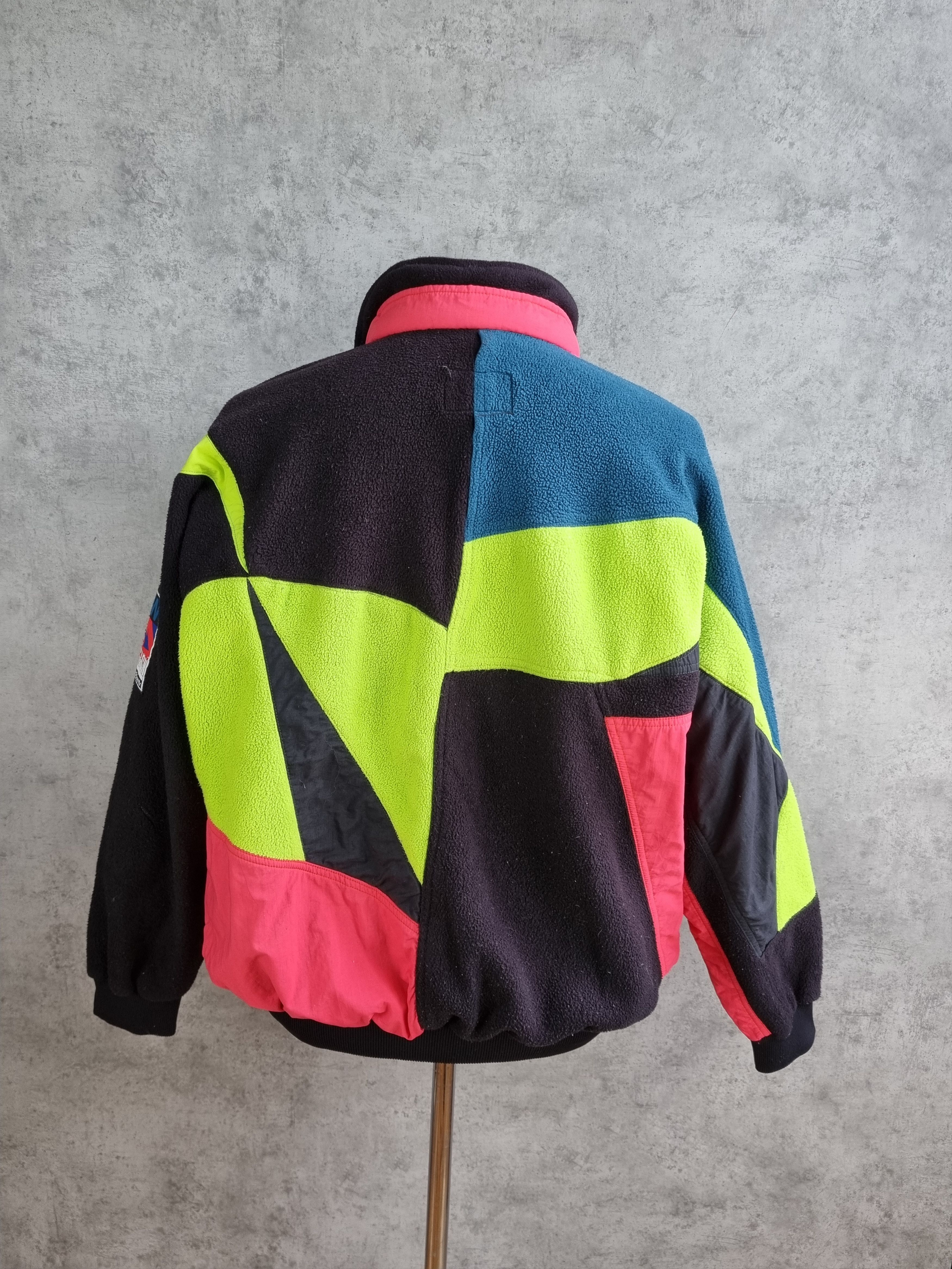 Adidas × Vintage 80s ADIDAS New Unity Fleece Very Rare Sweatshirt Size US L / EU 52-54 / 3 - 7 Thumbnail