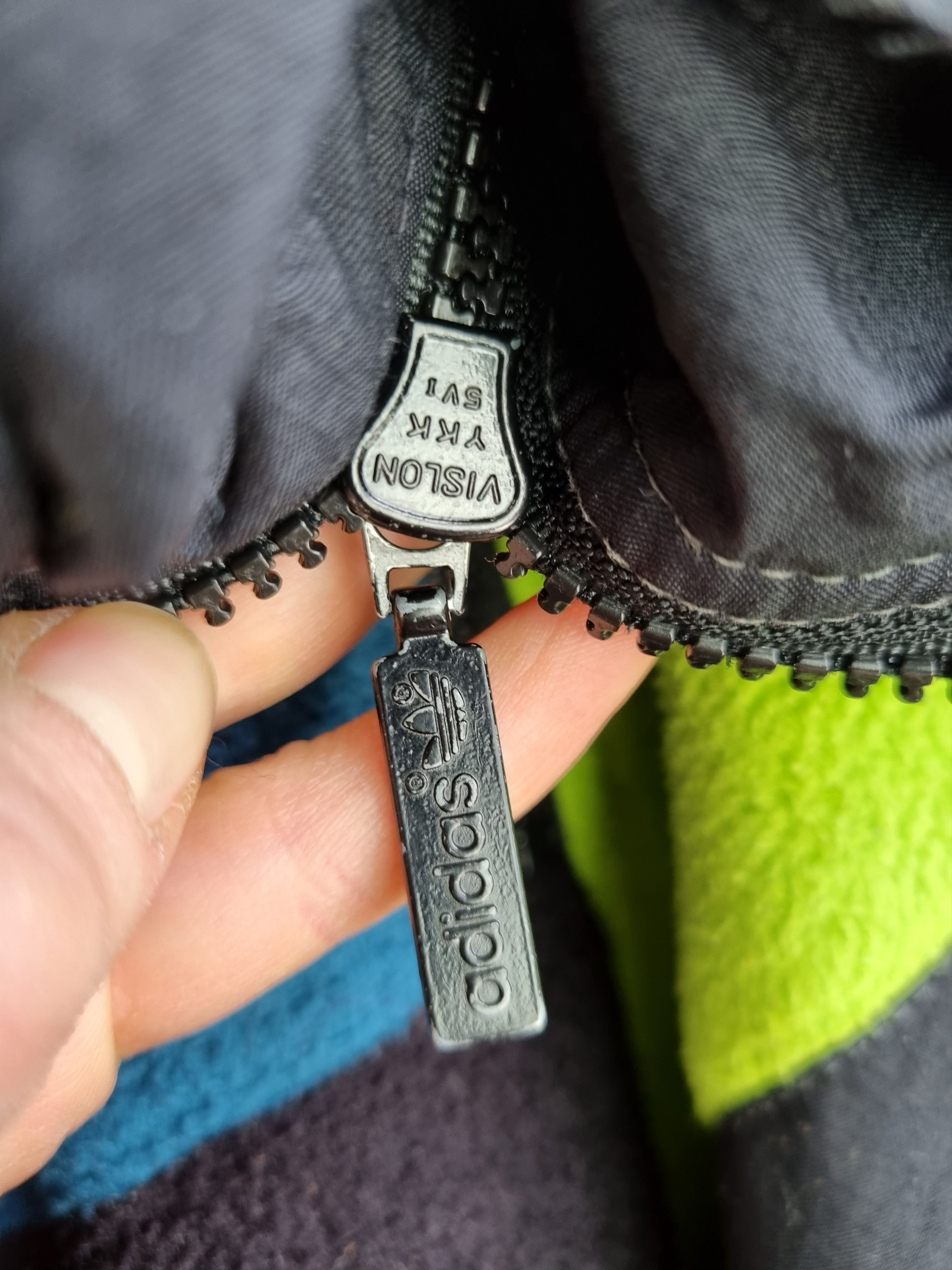 Adidas × Vintage 80s ADIDAS New Unity Fleece Very Rare Sweatshirt Size US L / EU 52-54 / 3 - 14 Thumbnail