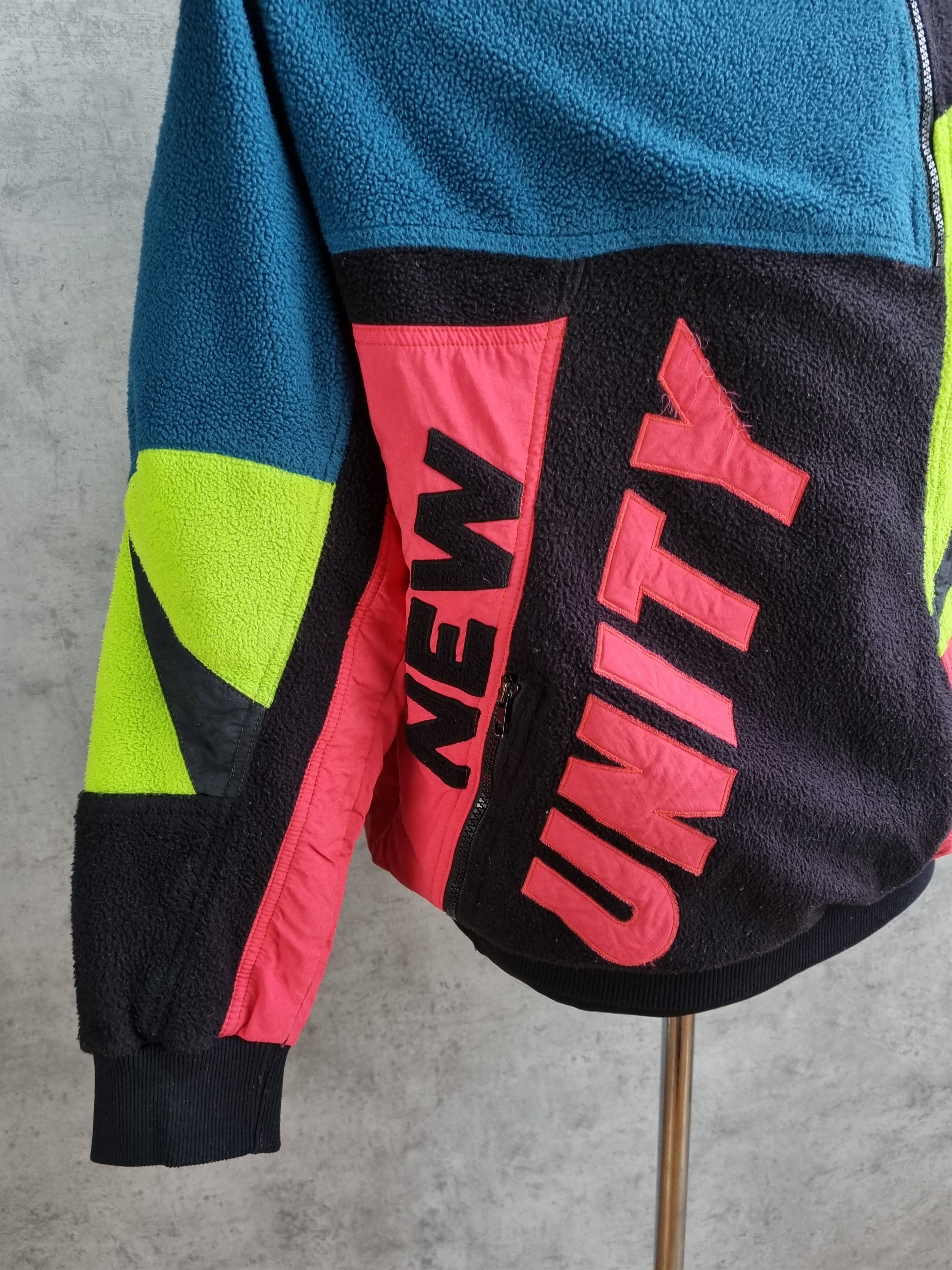 Adidas × Vintage 80s ADIDAS New Unity Fleece Very Rare Sweatshirt Size US L / EU 52-54 / 3 - 5 Thumbnail
