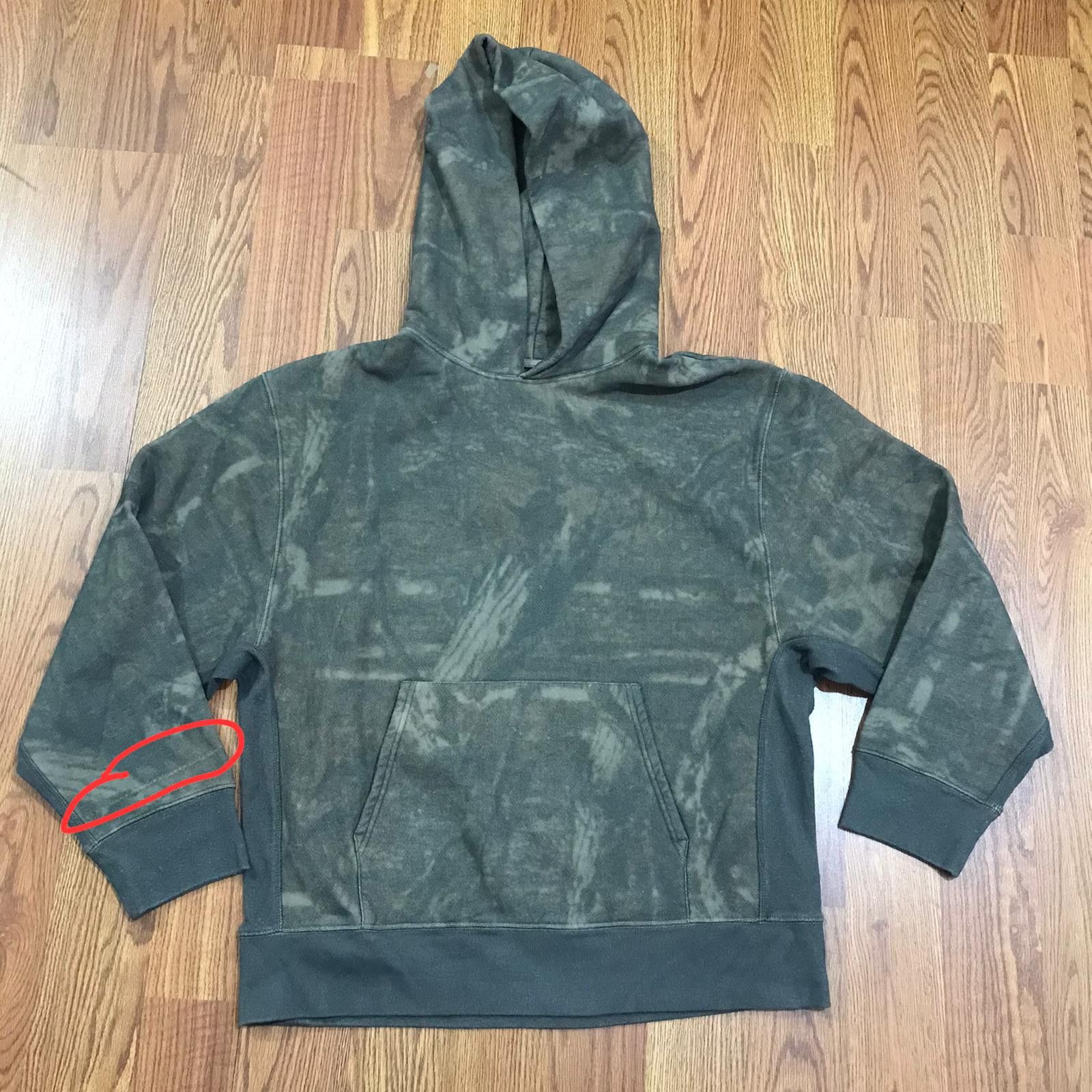 Yeezy Season 3 Camo Hoodie Size US M / EU 48-50 / 2 - 2 Thumbnail