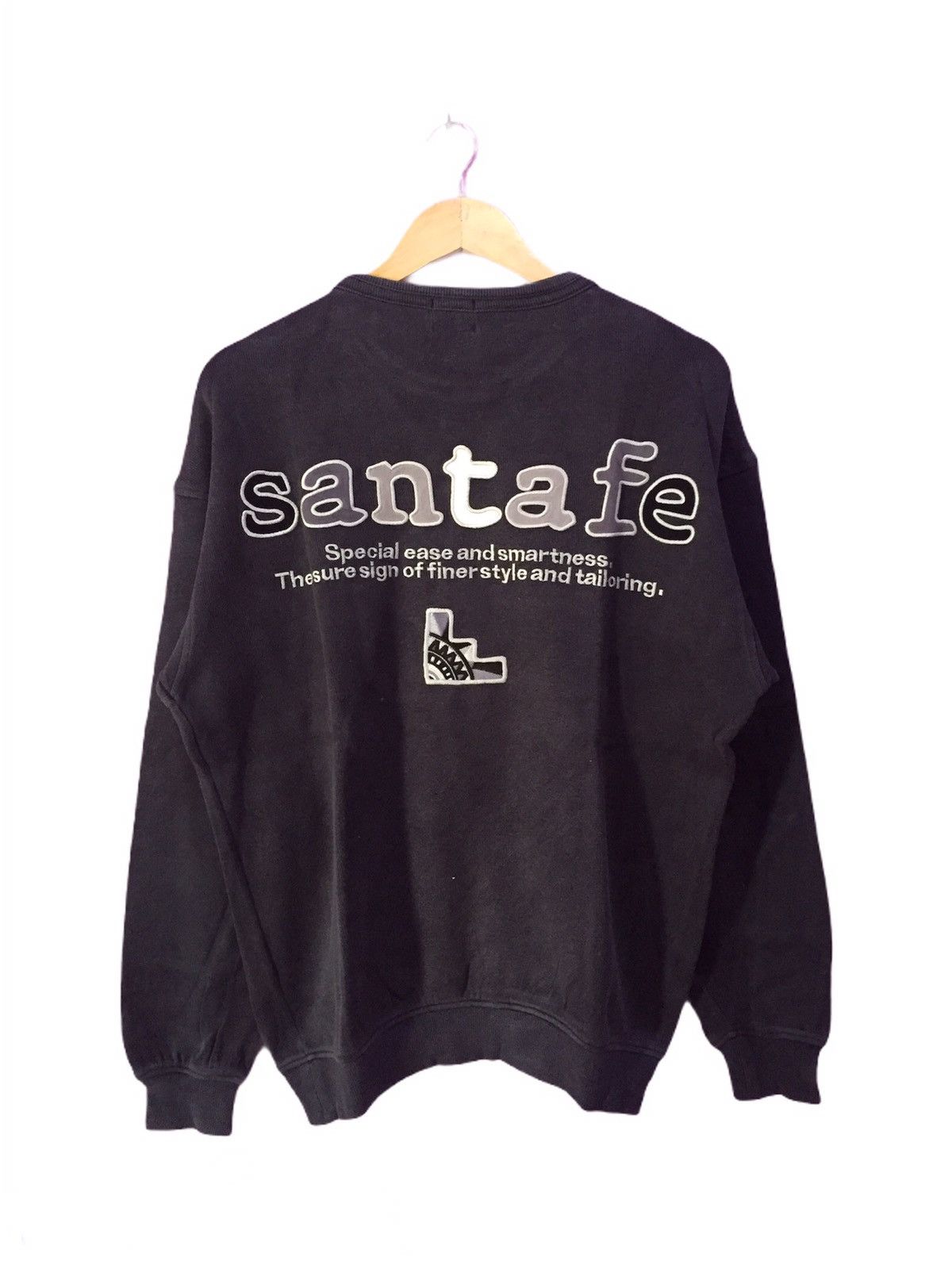 Vintage Last Drop Vintage 90s Santa Fe Sweatshirts Size US L / EU 52-54 / 3 - 1 Thumbnail
