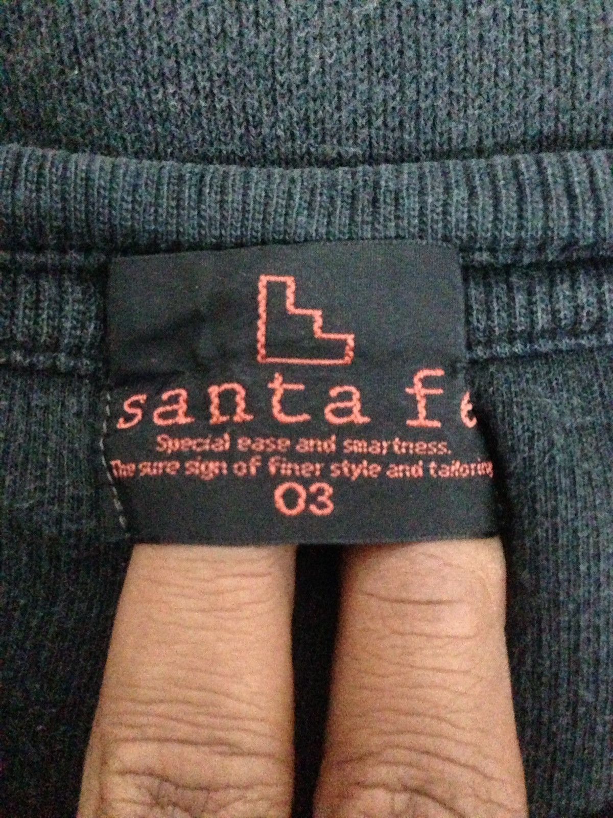 Vintage Last Drop Vintage 90s Santa Fe Sweatshirts Size US L / EU 52-54 / 3 - 3 Thumbnail