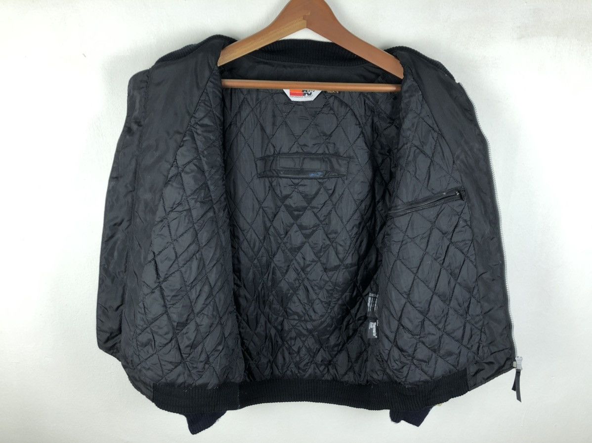 Vintage Vintage 90s K&N Performance Racing Bomber Jacket Size US S / EU 44-46 / 1 - 6 Thumbnail