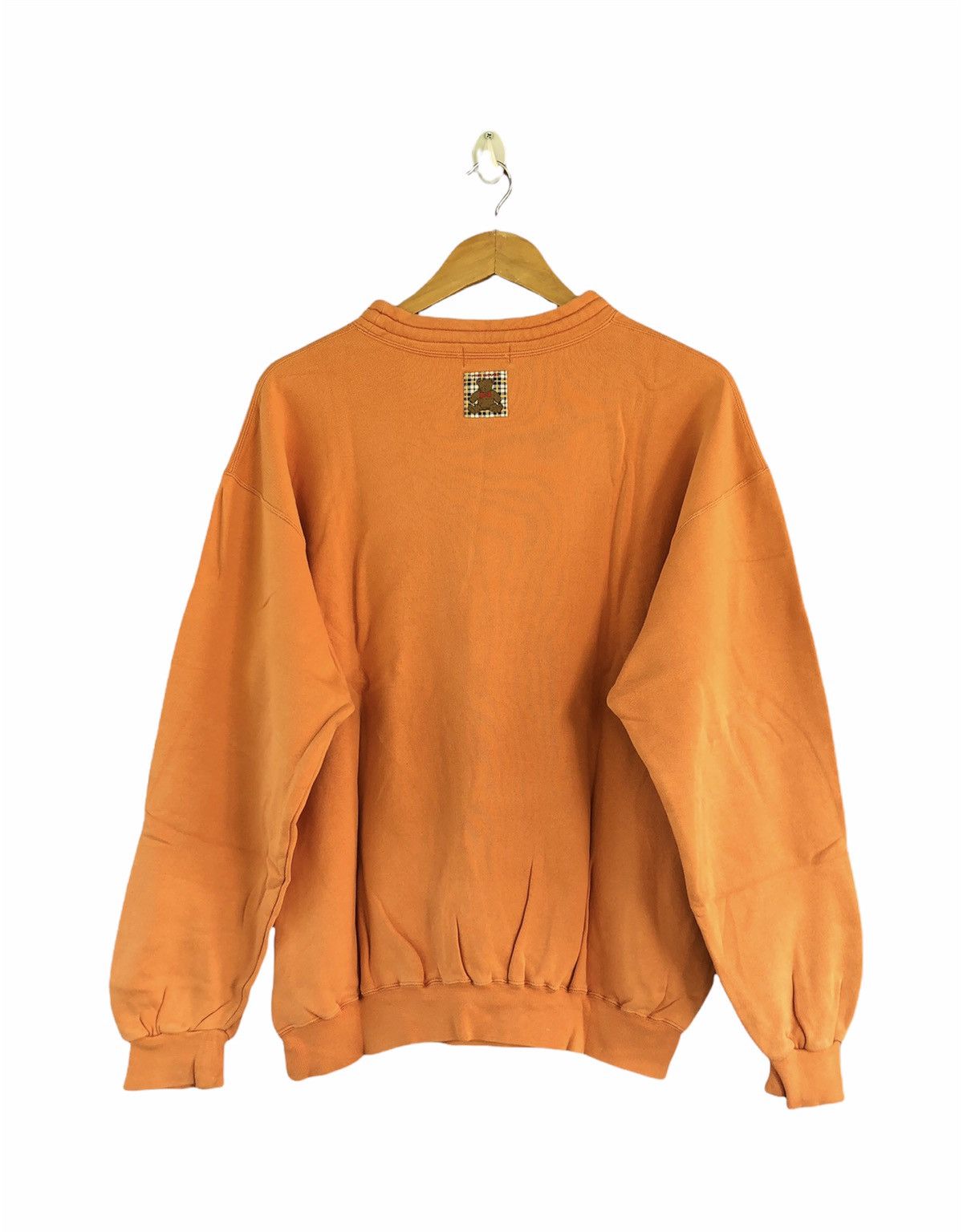Japanese Brand Vintage 90s Miki House Bear Sweatshirts Size M Size US M / EU 48-50 / 2 - 2 Thumbnail