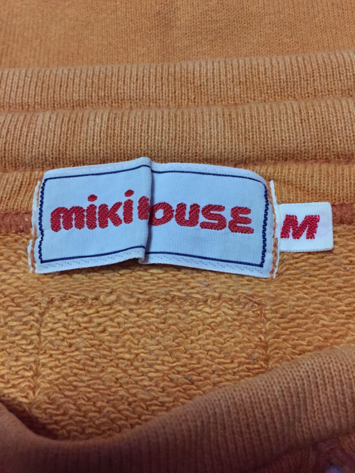 Japanese Brand Vintage 90s Miki House Bear Sweatshirts Size M Size US M / EU 48-50 / 2 - 3 Thumbnail