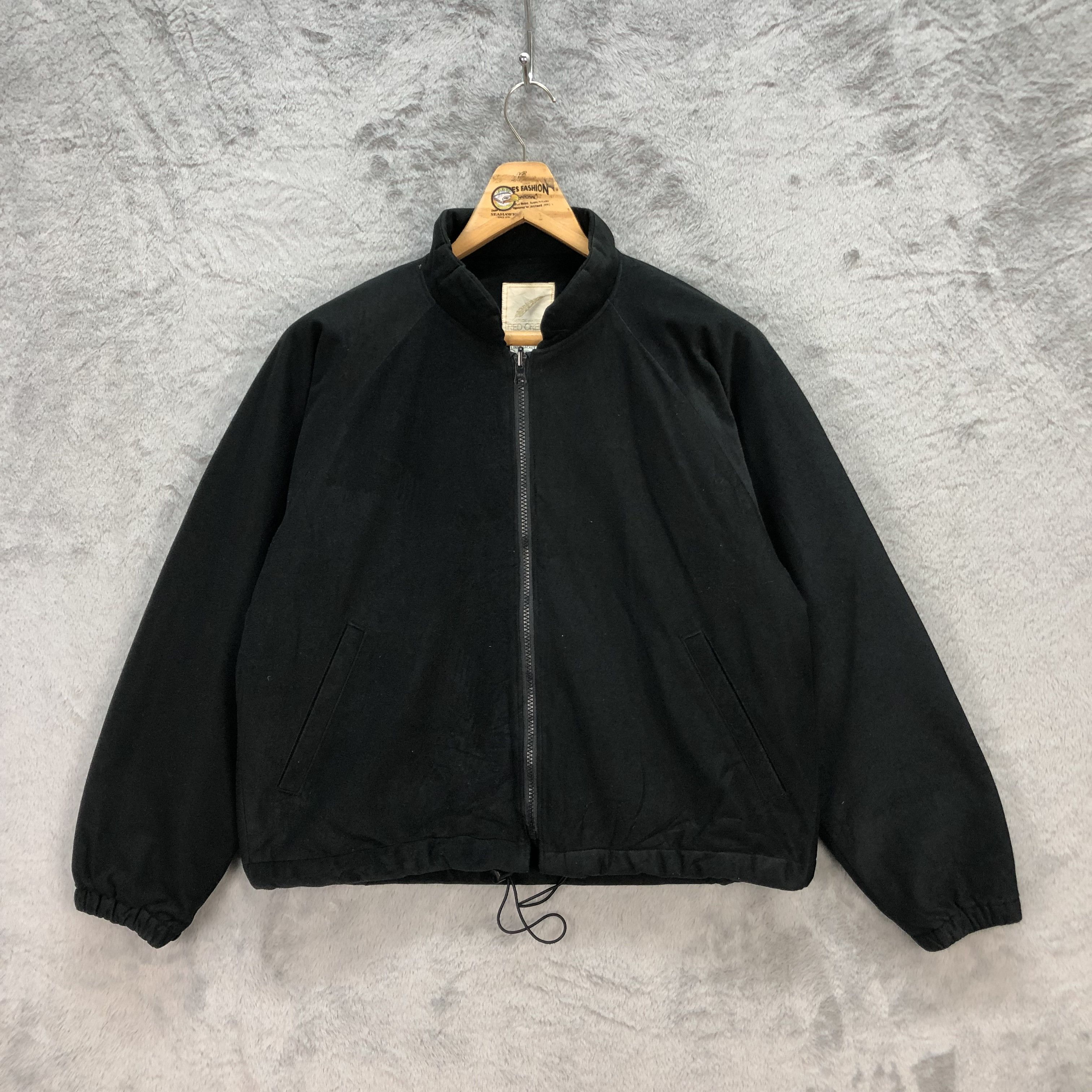 Japanese Brand RED CREEK HIGH-LAND PARKA LINER CROPPED JACKET #5813-208 Size US L / EU 52-54 / 3 - 1 Thumbnail