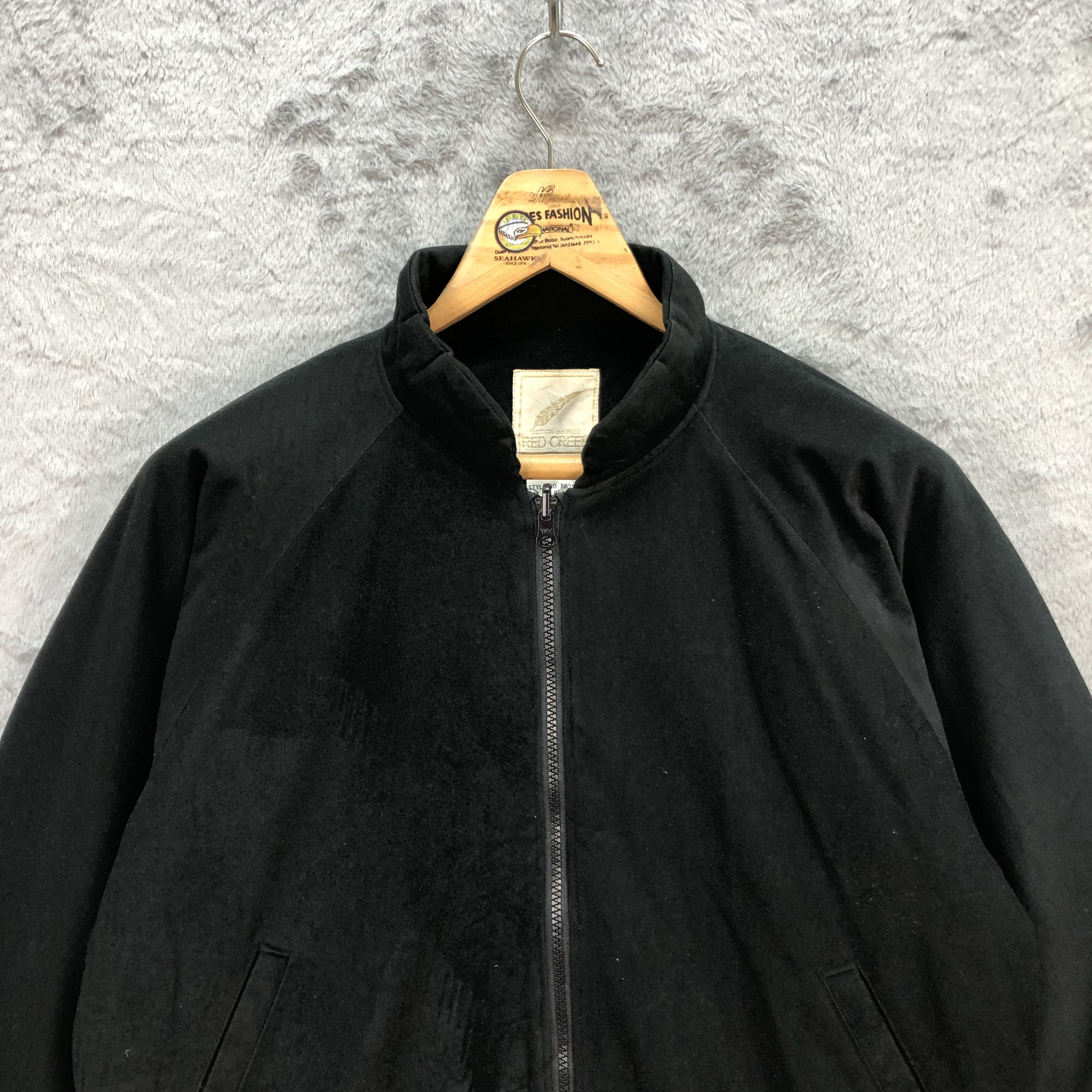Japanese Brand RED CREEK HIGH-LAND PARKA LINER CROPPED JACKET #5813-208 Size US L / EU 52-54 / 3 - 2 Thumbnail