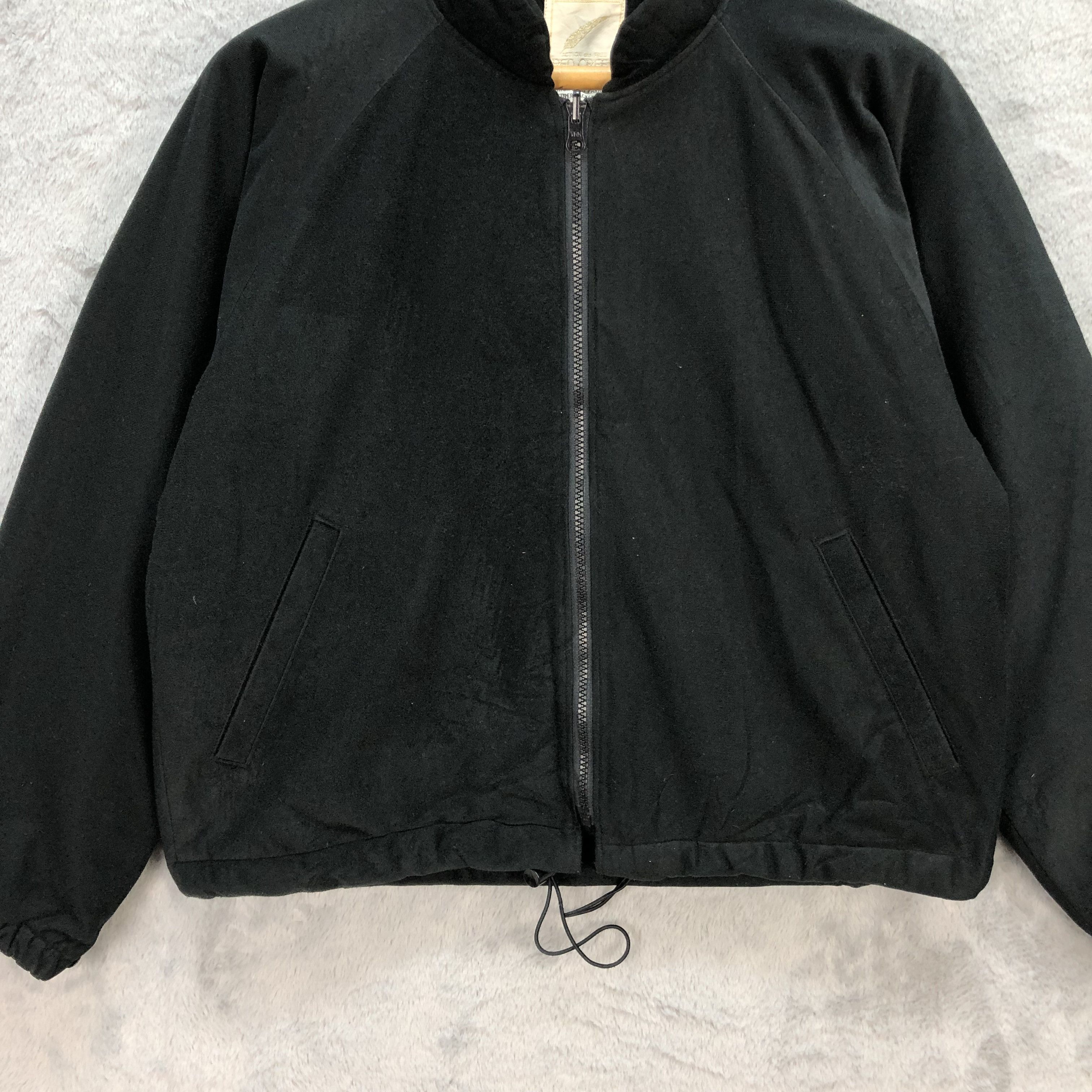 Japanese Brand RED CREEK HIGH-LAND PARKA LINER CROPPED JACKET #5813-208 Size US L / EU 52-54 / 3 - 3 Thumbnail
