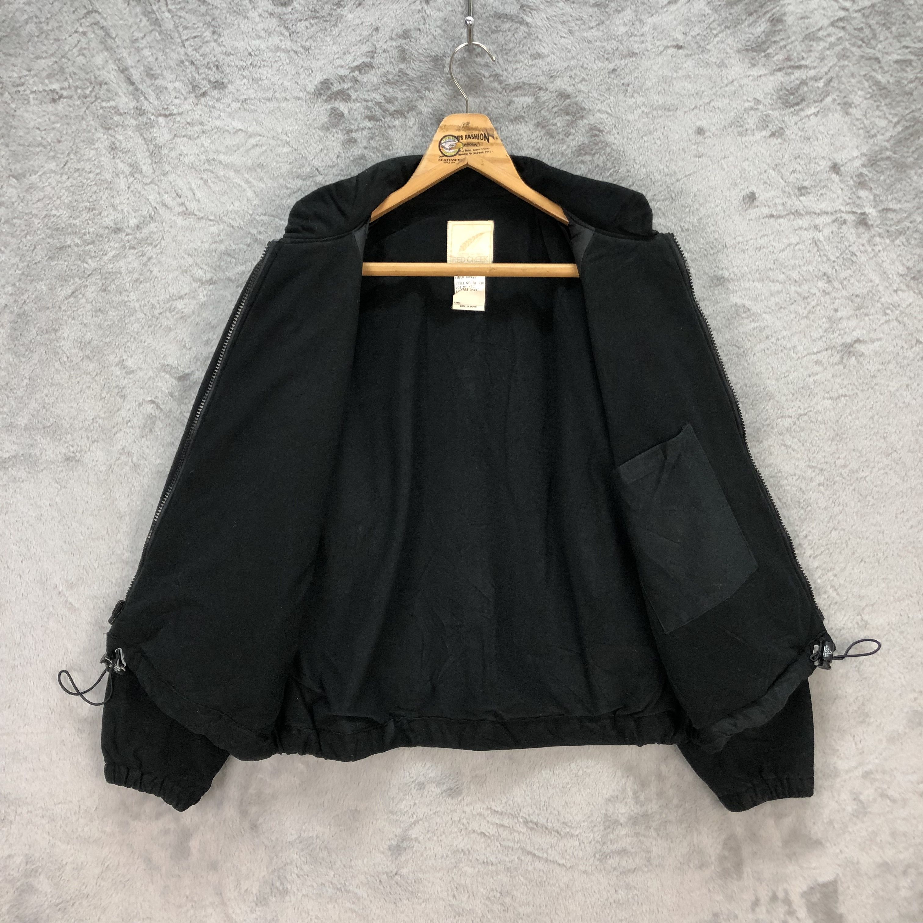Japanese Brand RED CREEK HIGH-LAND PARKA LINER CROPPED JACKET #5813-208 Size US L / EU 52-54 / 3 - 6 Thumbnail