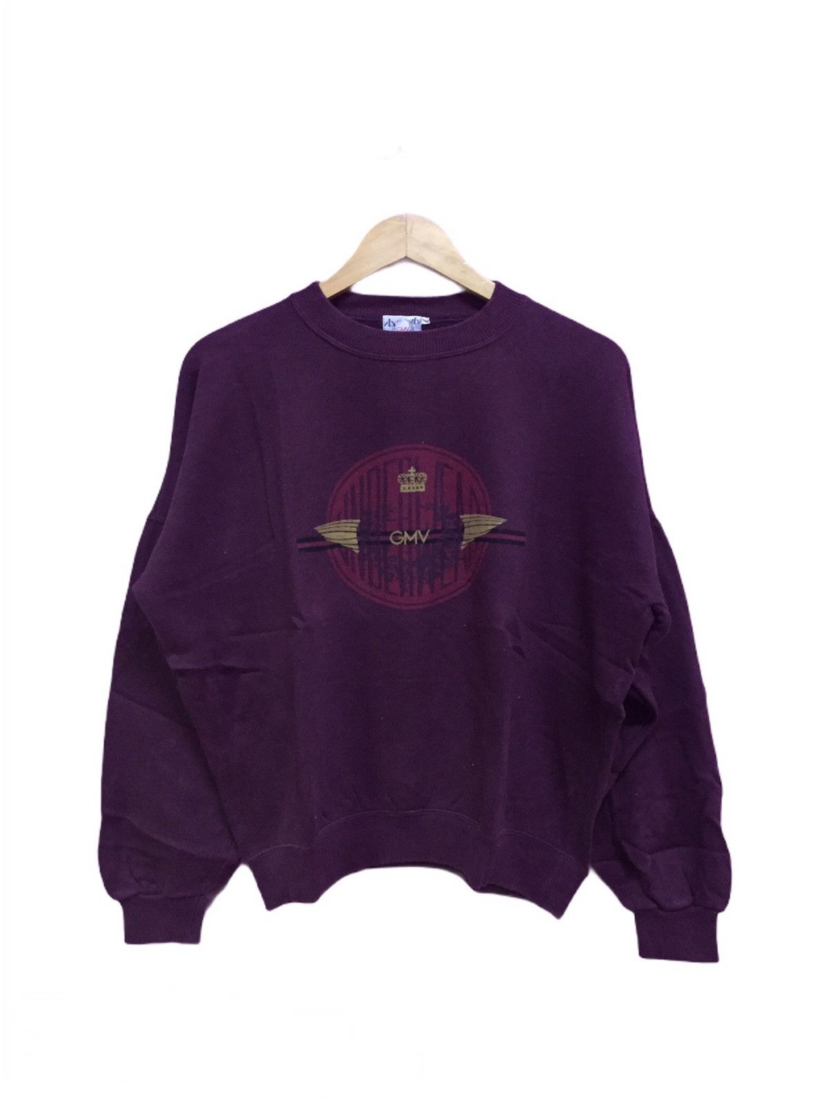 GianMarco Venturi Last Drop Vintage 90s Gian Marco Venturi Sweatshirts Size L Size US L / EU 52-54 / 3 - 1 Thumbnail