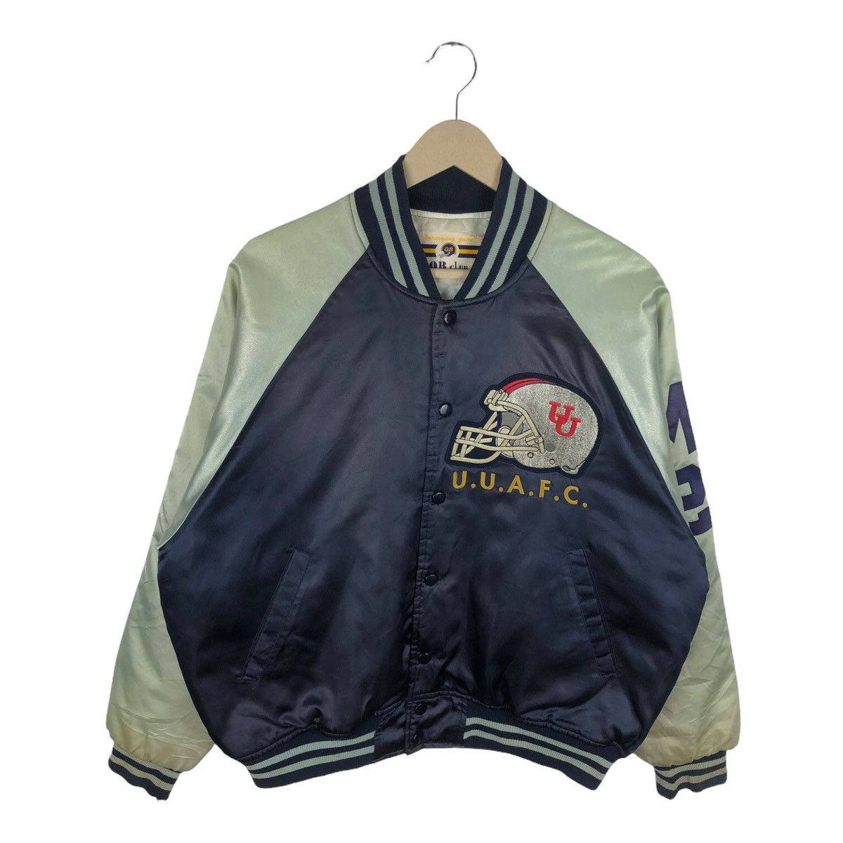 NFL × Vintage Vintage Bull Fighters 49ers Satin Jacket Size US L / EU 52-54 / 3 - 2 Thumbnail