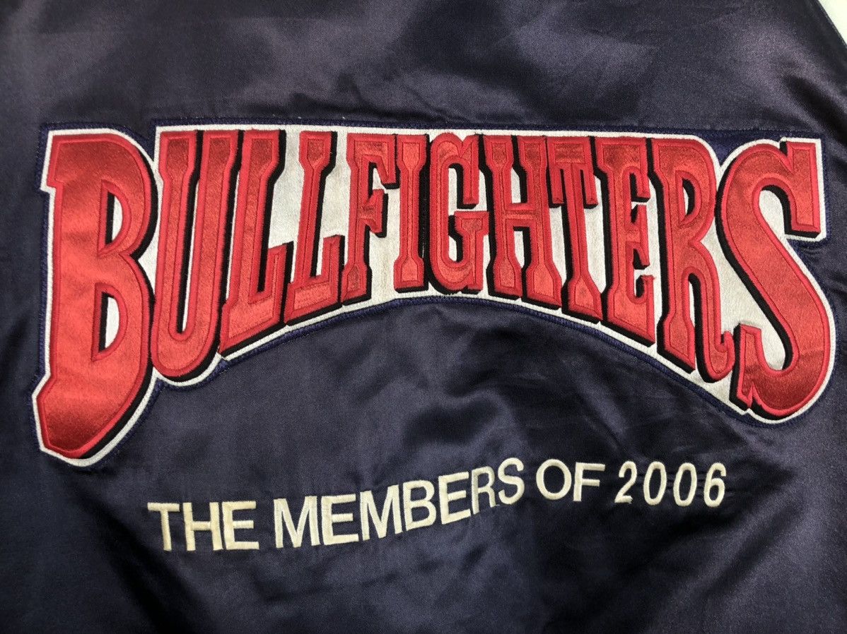 NFL × Vintage Vintage Bull Fighters 49ers Satin Jacket Size US L / EU 52-54 / 3 - 8 Thumbnail