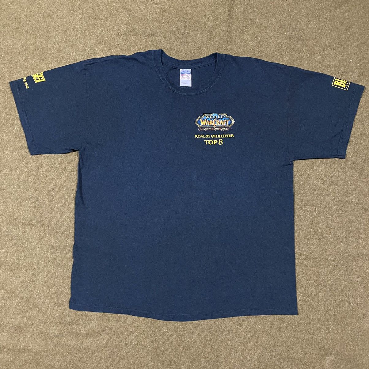 Vintage VINTAGE Y2K WARCRAFT GAME TEE Size US XL / EU 56 / 4 - 2 Thumbnail