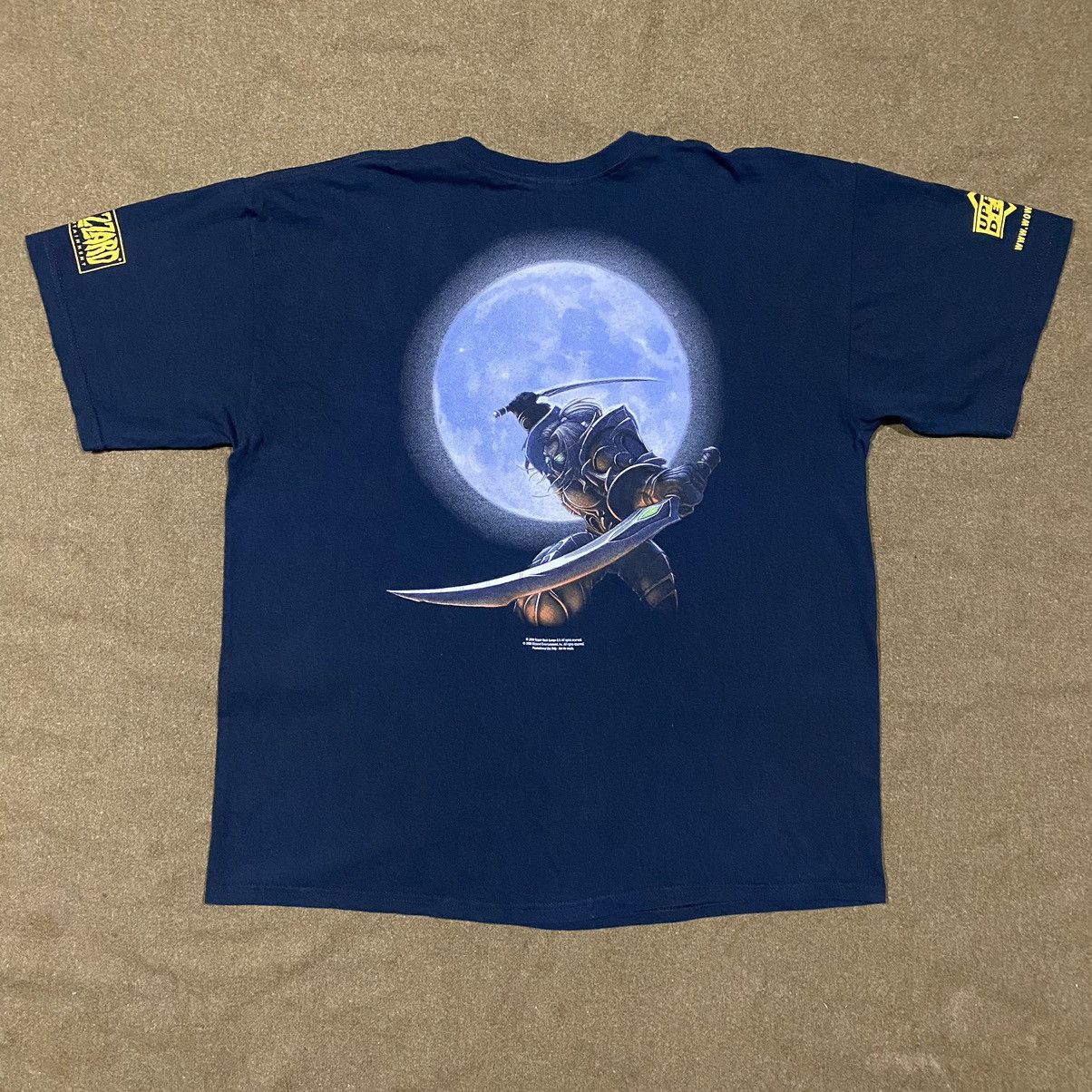 VINTAGE Y2K WARCRAFT GAME TEE
