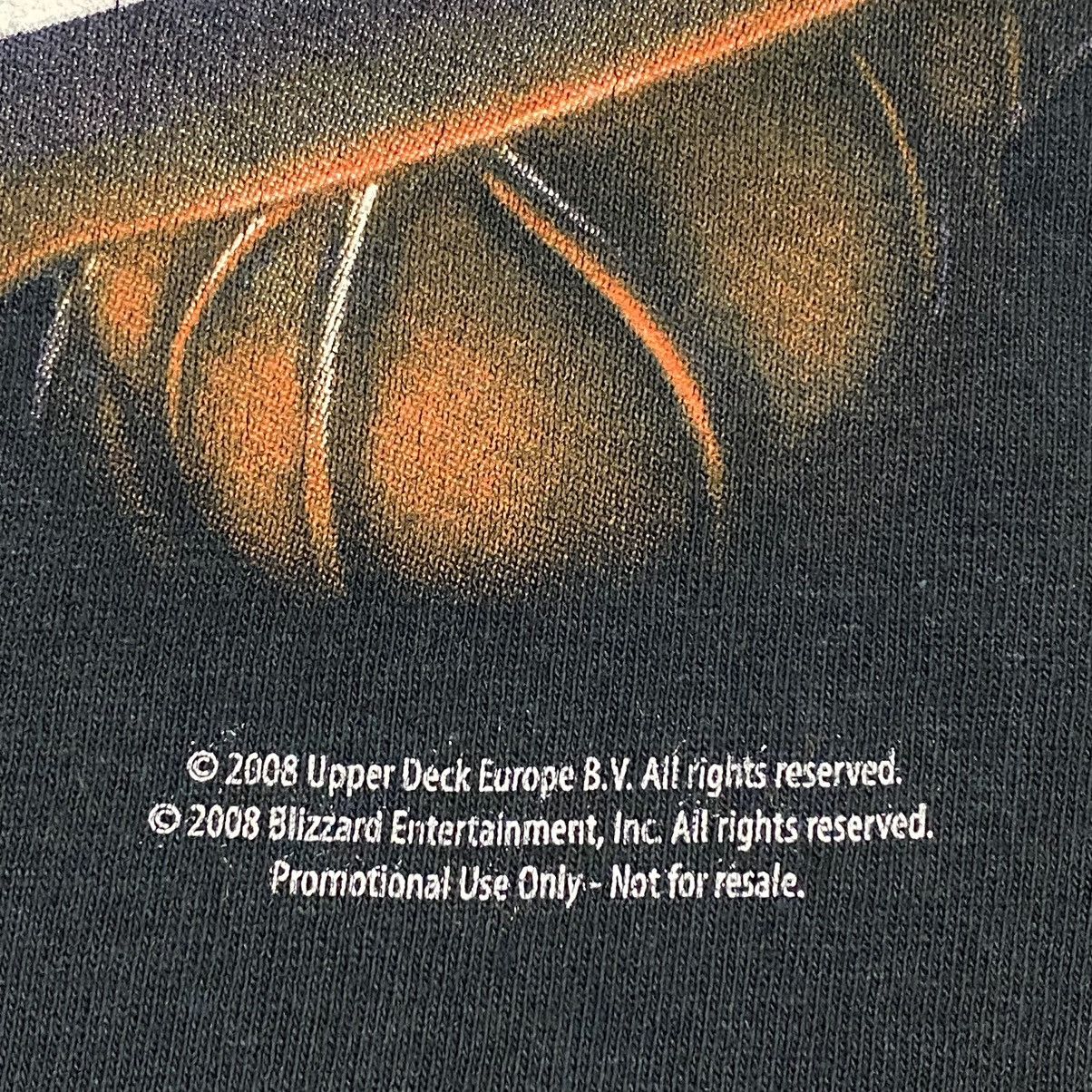 Vintage VINTAGE Y2K WARCRAFT GAME TEE Size US XL / EU 56 / 4 - 6 Thumbnail