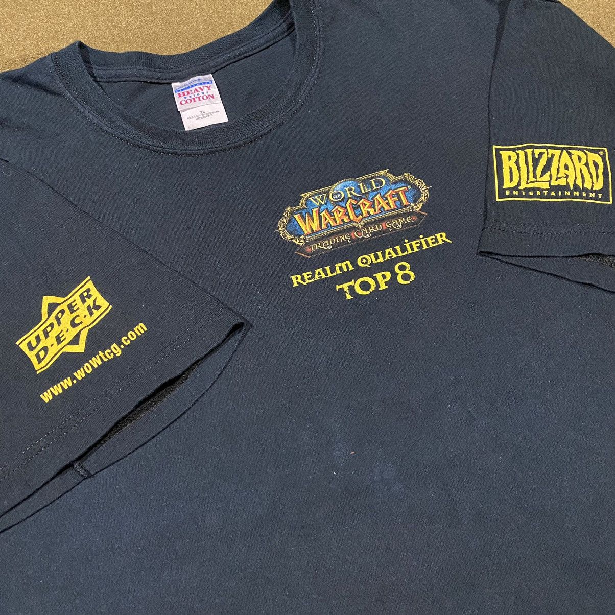 Vintage VINTAGE Y2K WARCRAFT GAME TEE Size US XL / EU 56 / 4 - 4 Thumbnail