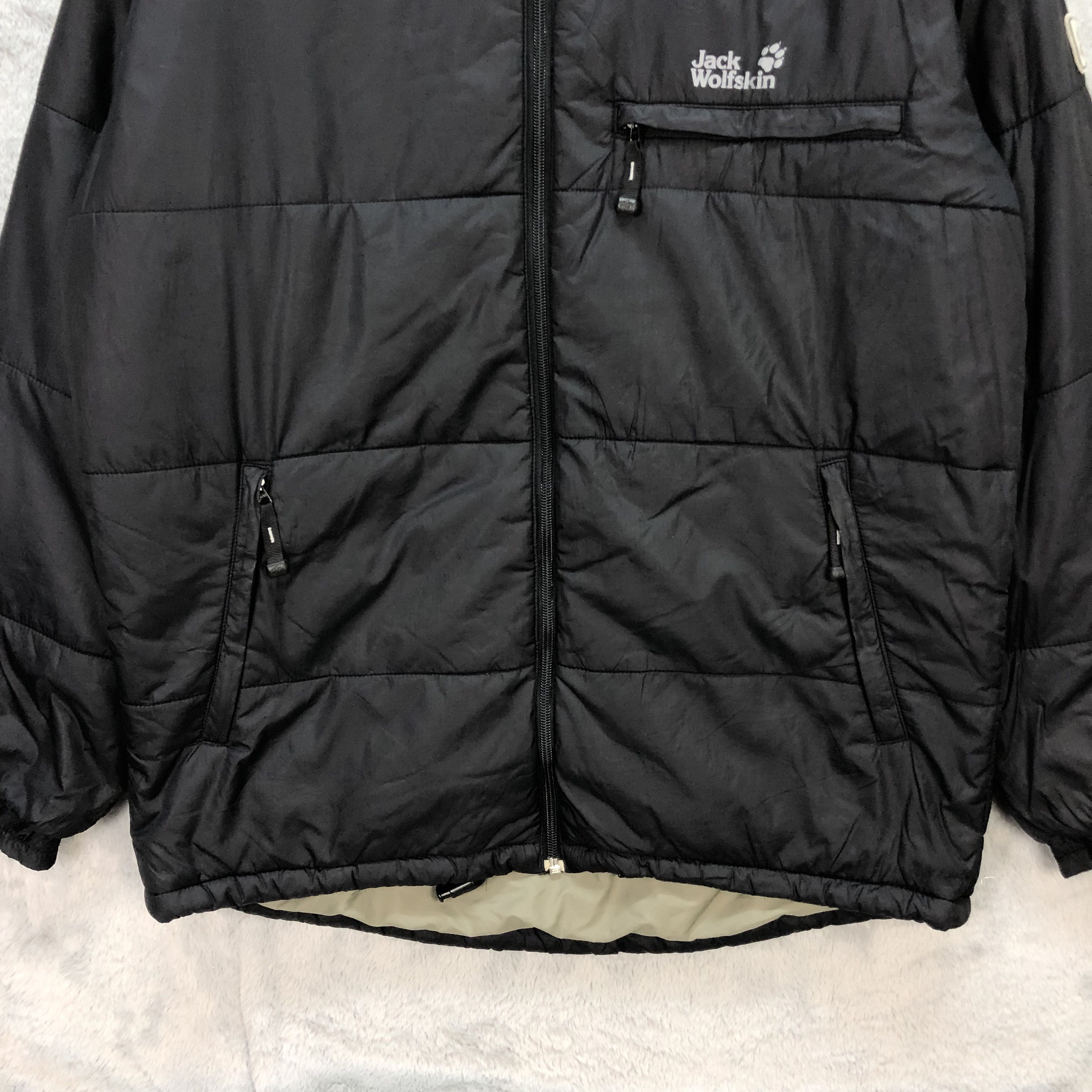 Jack Wolfskin JACK WOLFSKINS MICROGUARD SILVER PUFFER JACKET #5812-208 Size US M / EU 48-50 / 2 - 4 Thumbnail